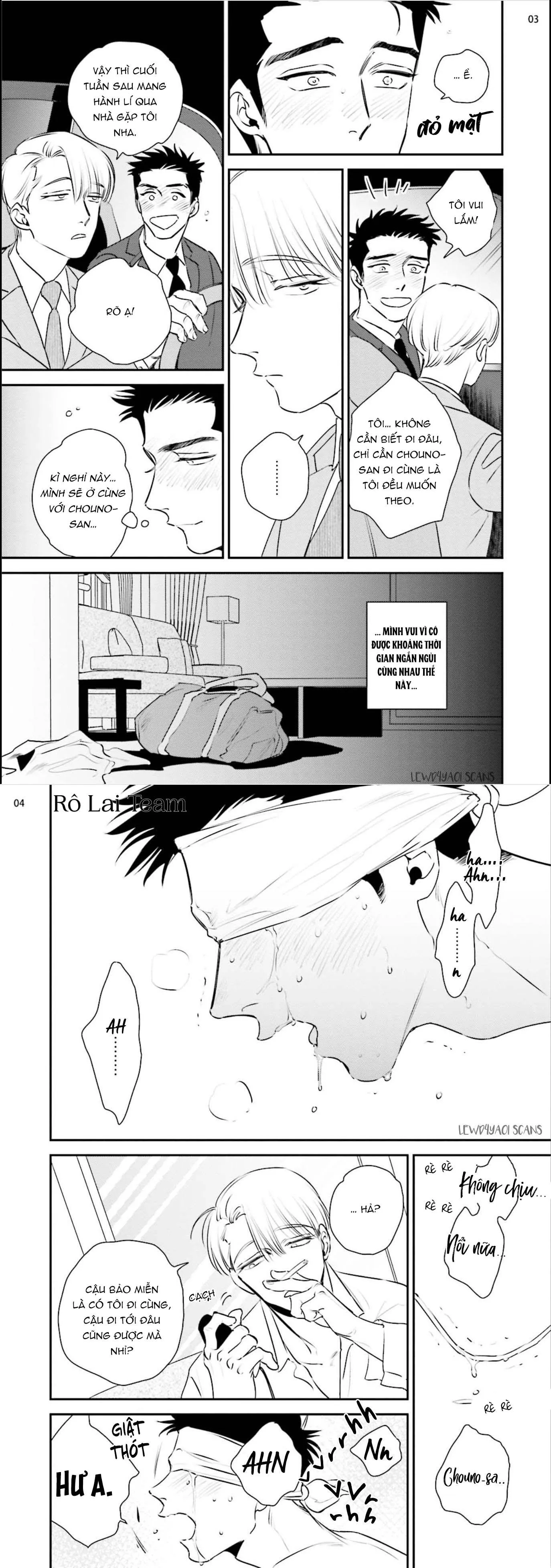 Mối Quan Hệ Giữa Bướm Và Hoaa Chapter 6 Trang 3