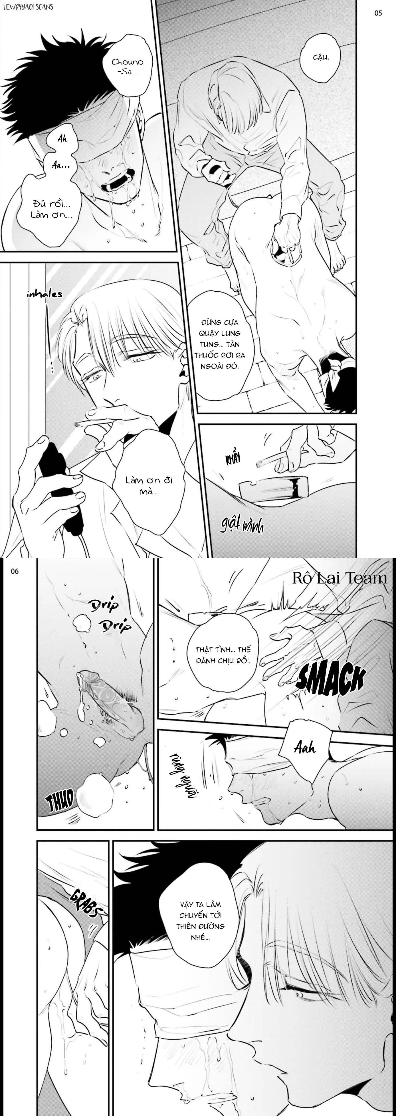 Mối Quan Hệ Giữa Bướm Và Hoaa Chapter 6 Trang 4