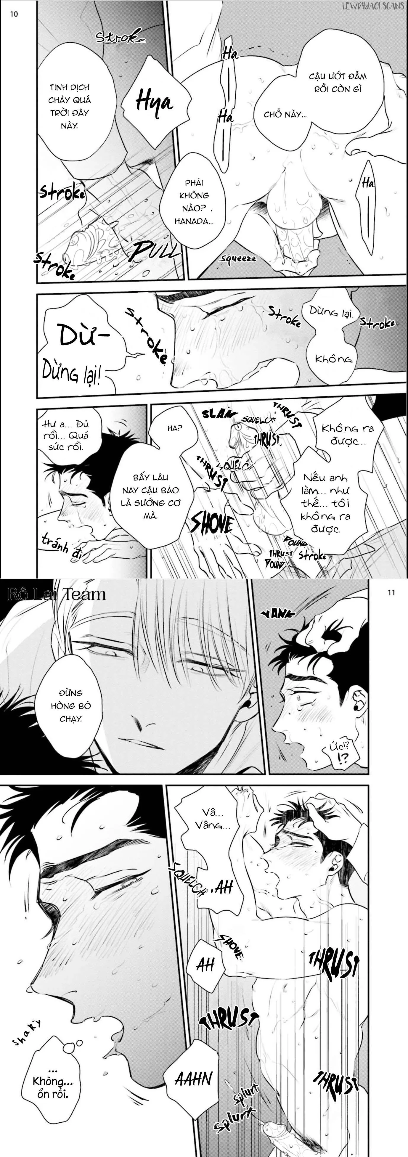 Mối Quan Hệ Giữa Bướm Và Hoaa Chapter 6 Trang 7