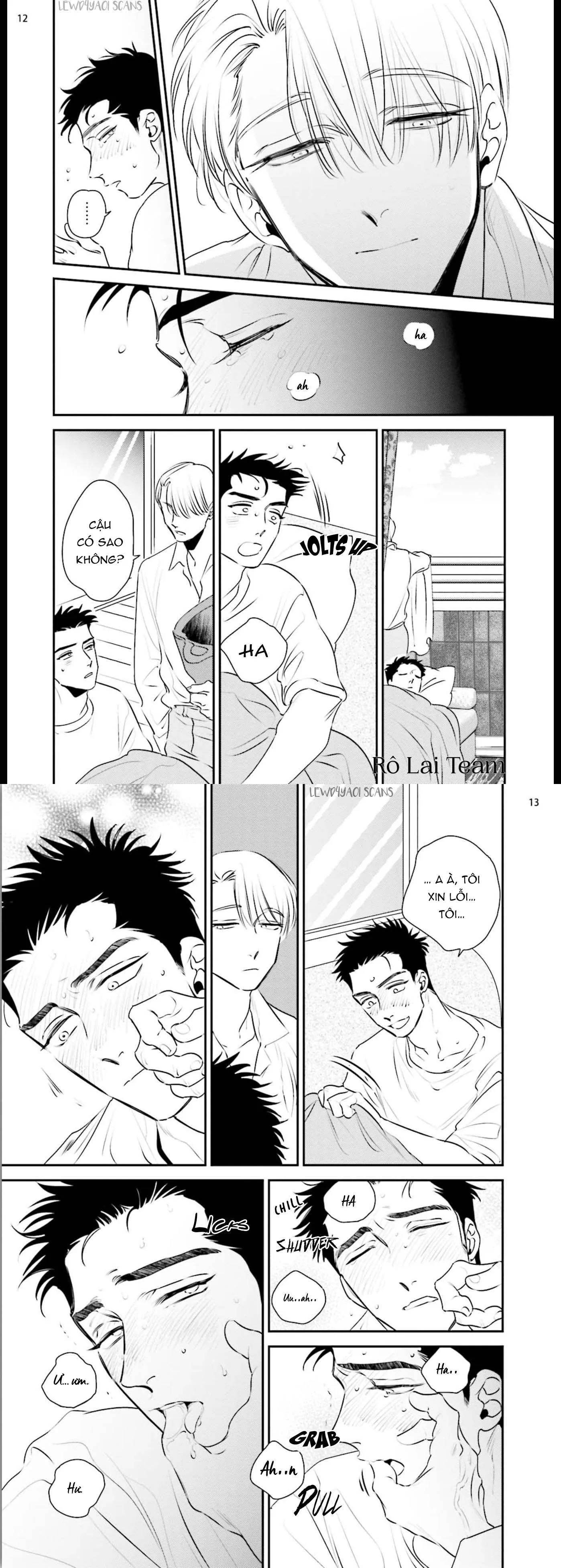 Mối Quan Hệ Giữa Bướm Và Hoaa Chapter 6 Trang 8