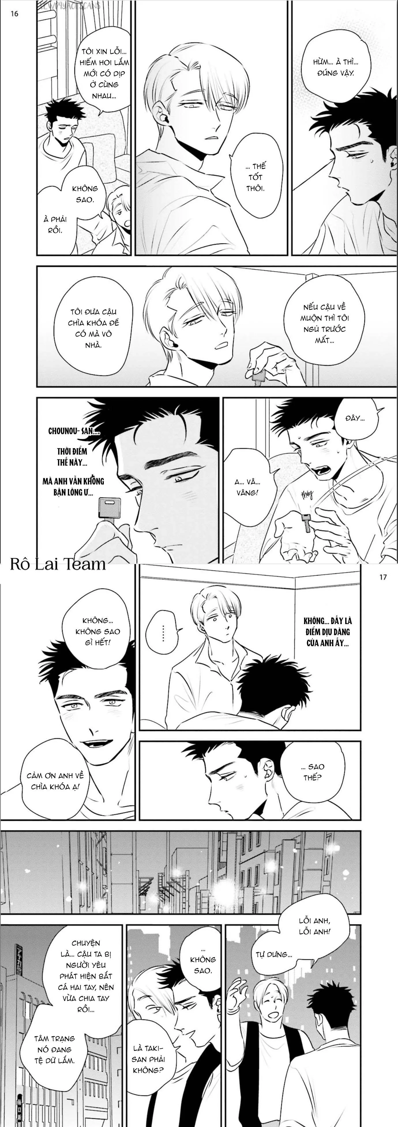 Mối Quan Hệ Giữa Bướm Và Hoaa Chapter 6 Trang 10