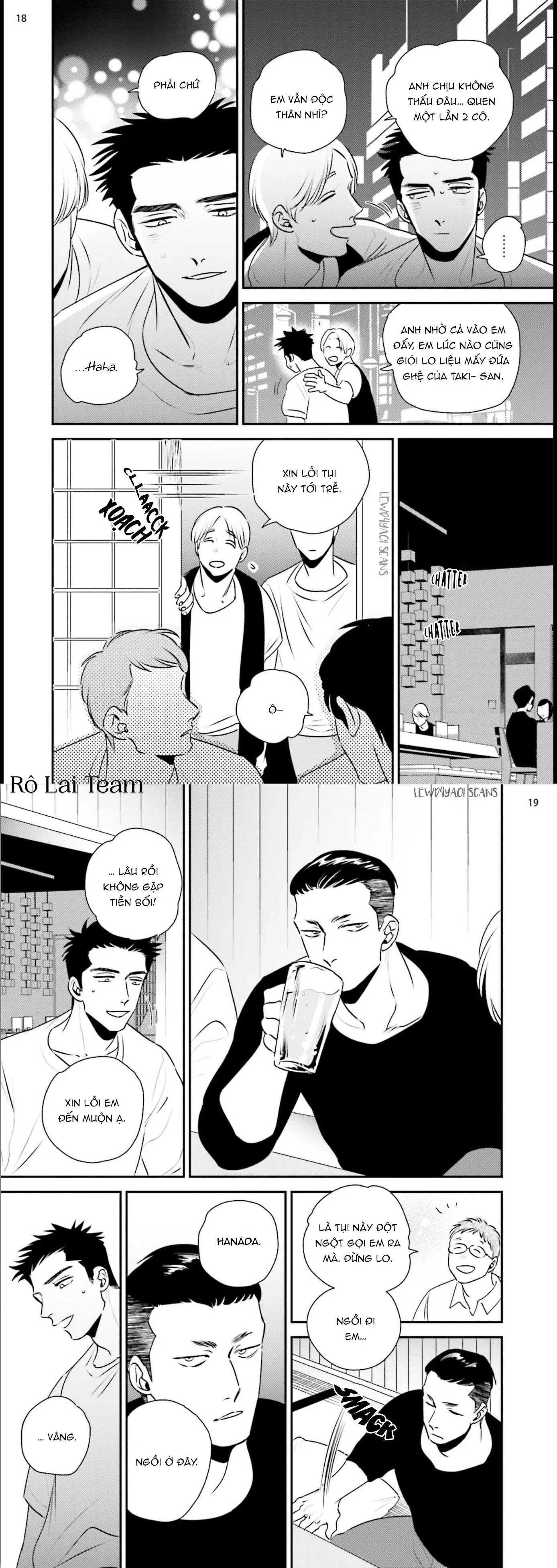 Mối Quan Hệ Giữa Bướm Và Hoaa Chapter 6 Trang 11