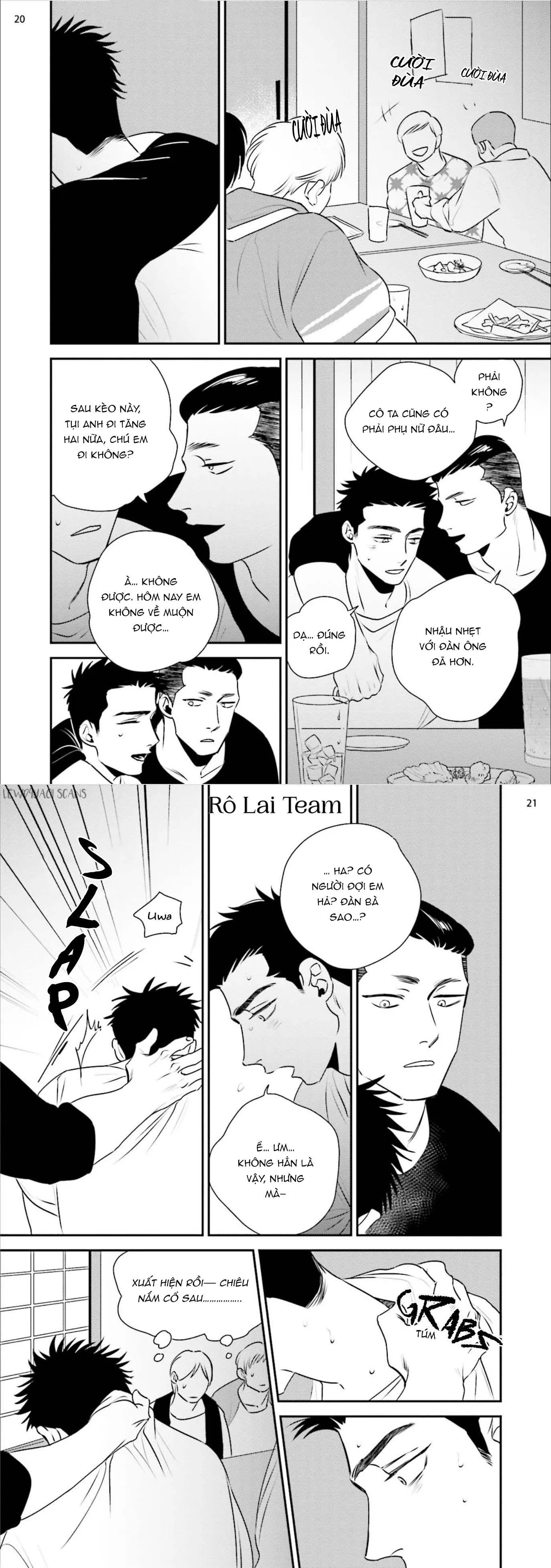 Mối Quan Hệ Giữa Bướm Và Hoaa Chapter 6 Trang 12