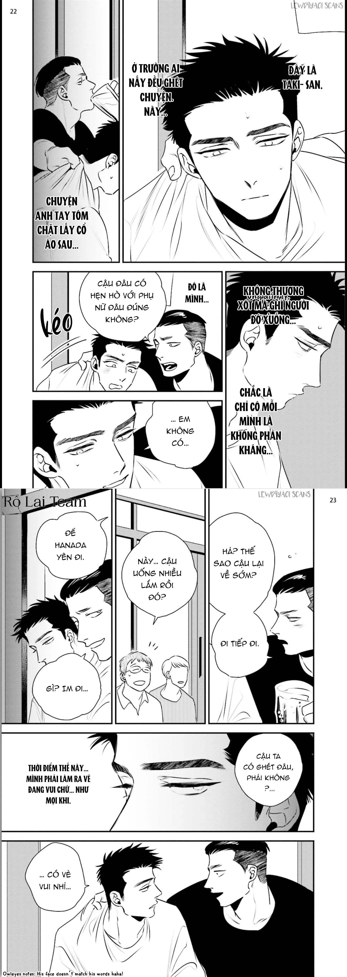 Mối Quan Hệ Giữa Bướm Và Hoaa Chapter 6 Trang 13