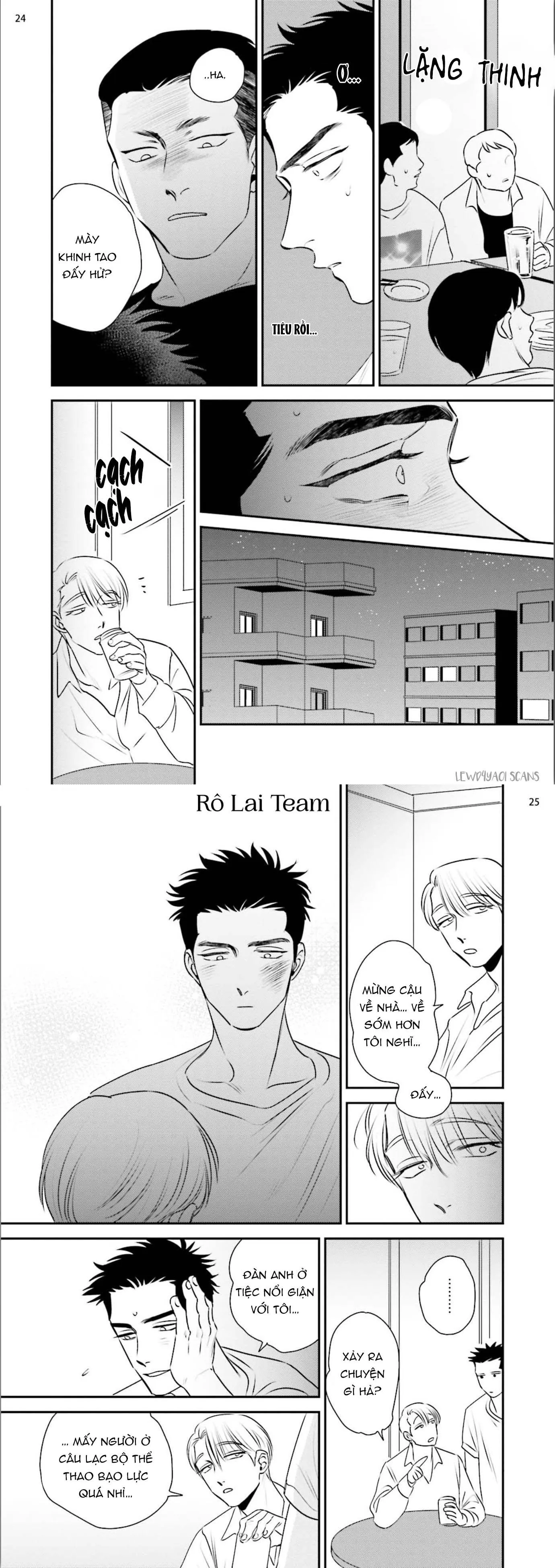 Mối Quan Hệ Giữa Bướm Và Hoaa Chapter 6 Trang 14