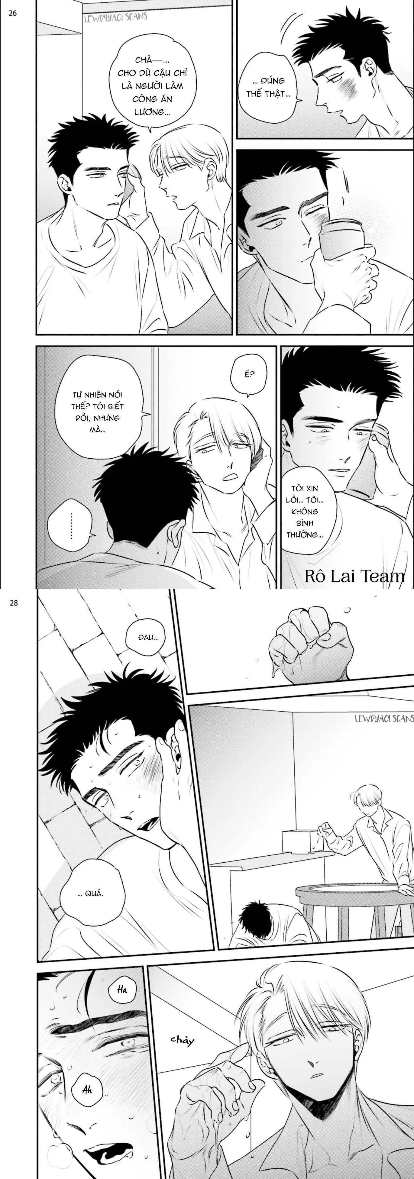 Mối Quan Hệ Giữa Bướm Và Hoaa Chapter 6 Trang 15