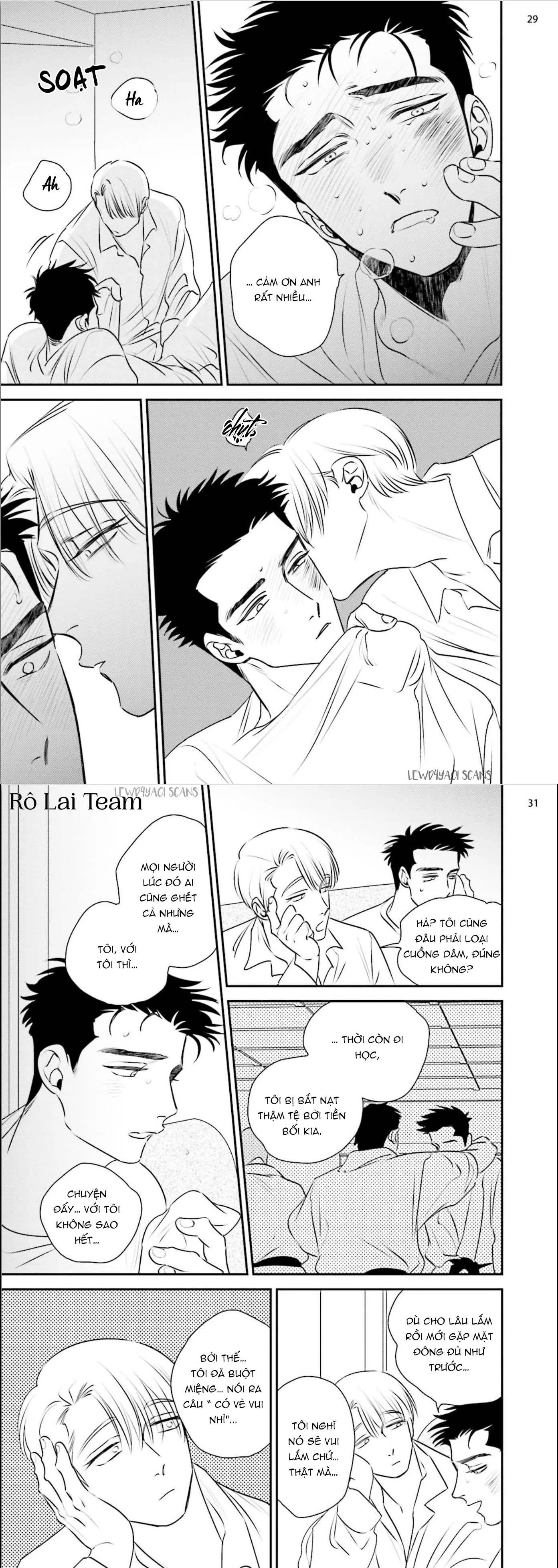 Mối Quan Hệ Giữa Bướm Và Hoaa Chapter 6 Trang 16