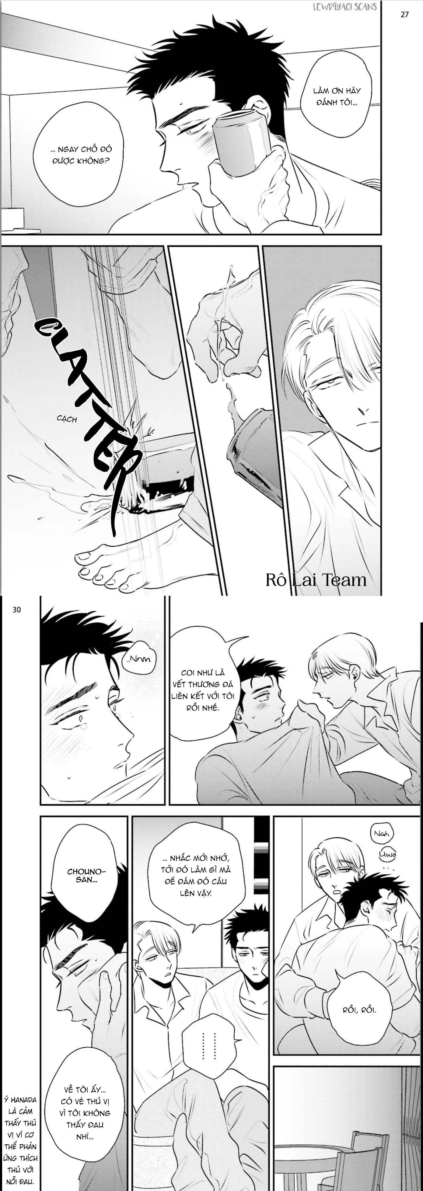 Mối Quan Hệ Giữa Bướm Và Hoaa Chapter 6 Trang 17