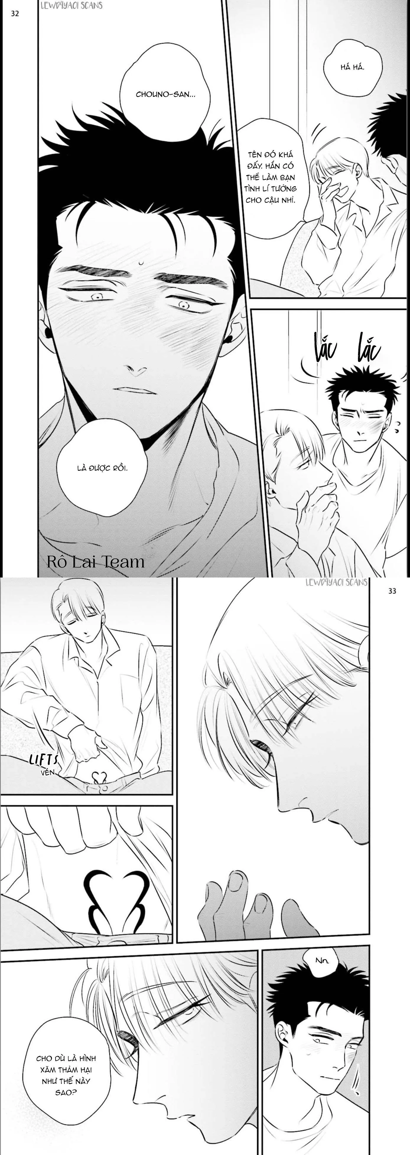 Mối Quan Hệ Giữa Bướm Và Hoaa Chapter 6 Trang 18