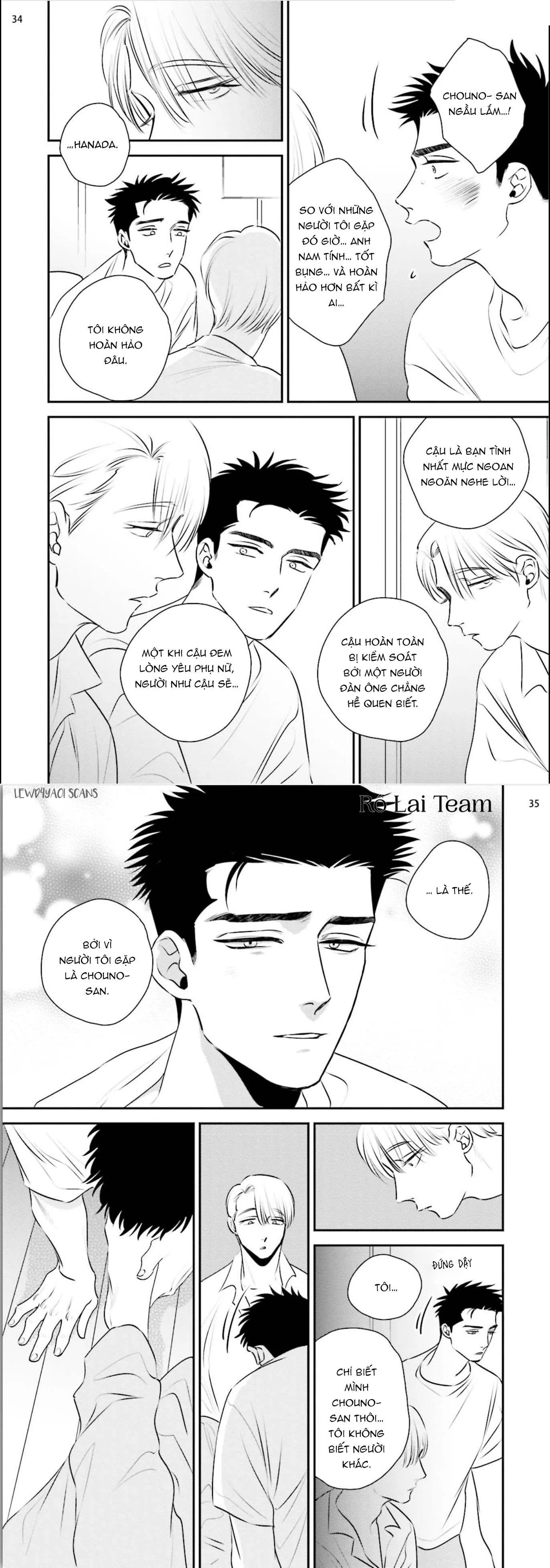 Mối Quan Hệ Giữa Bướm Và Hoaa Chapter 6 Trang 19