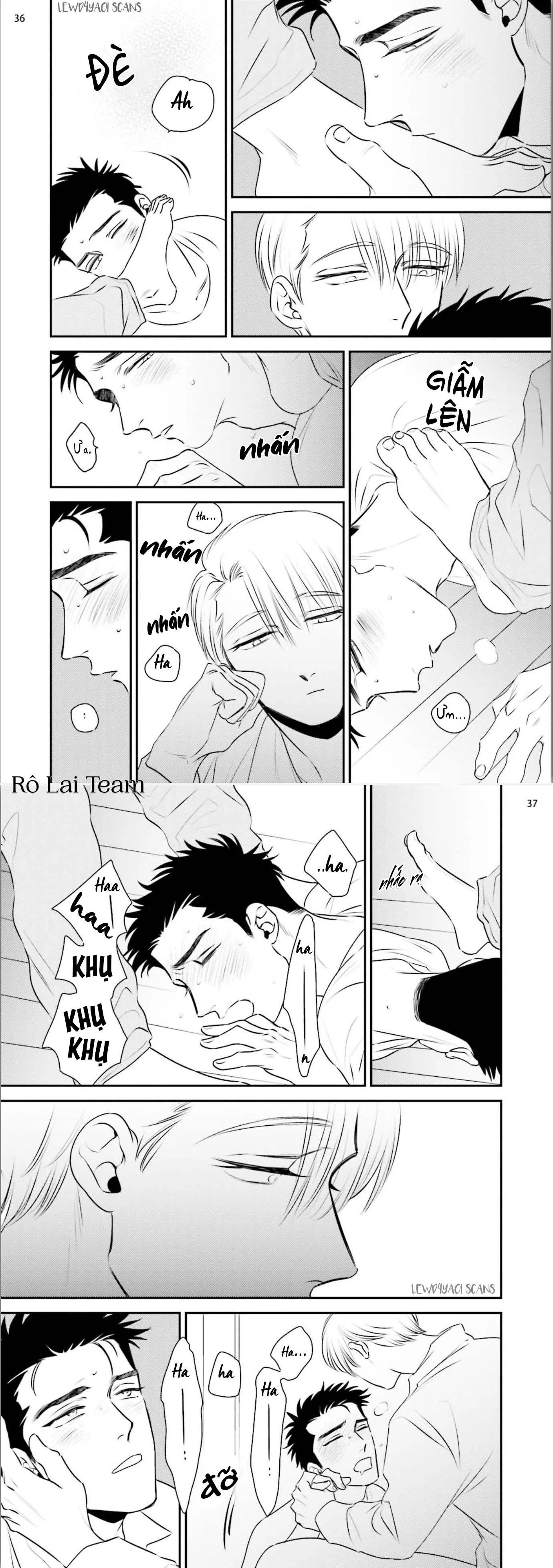 Mối Quan Hệ Giữa Bướm Và Hoaa Chapter 6 Trang 20