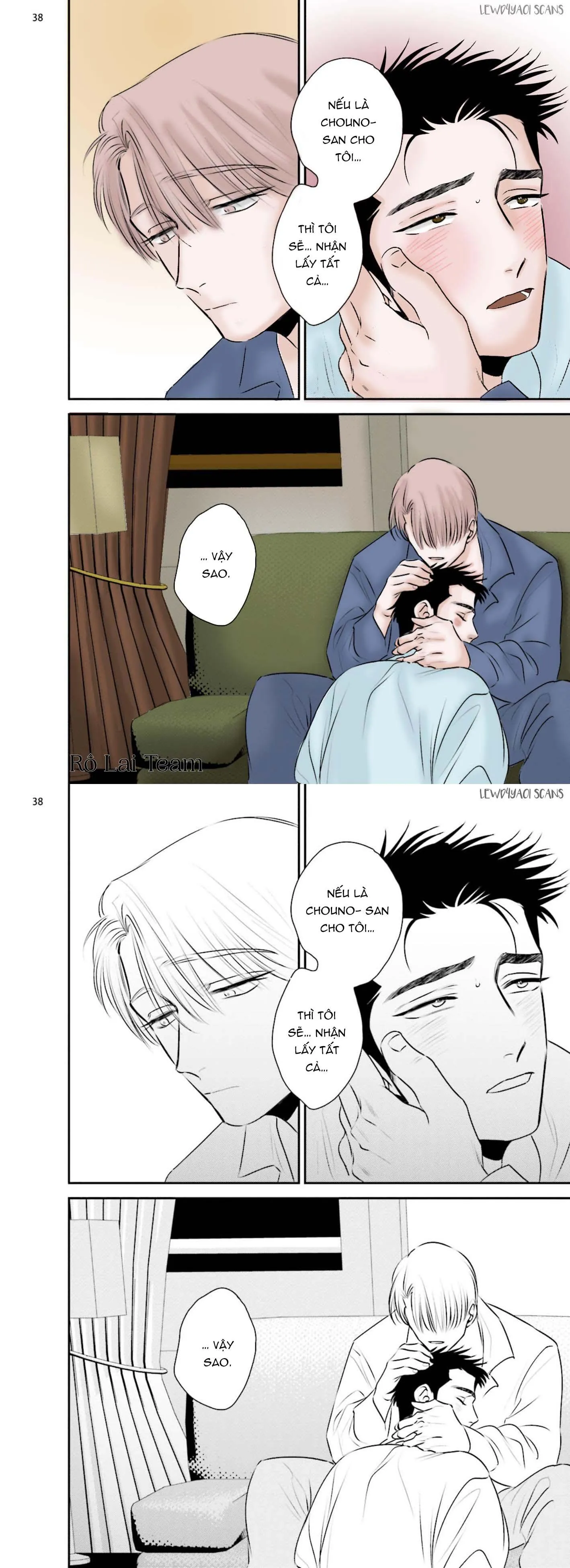 Mối Quan Hệ Giữa Bướm Và Hoaa Chapter 6 Trang 21