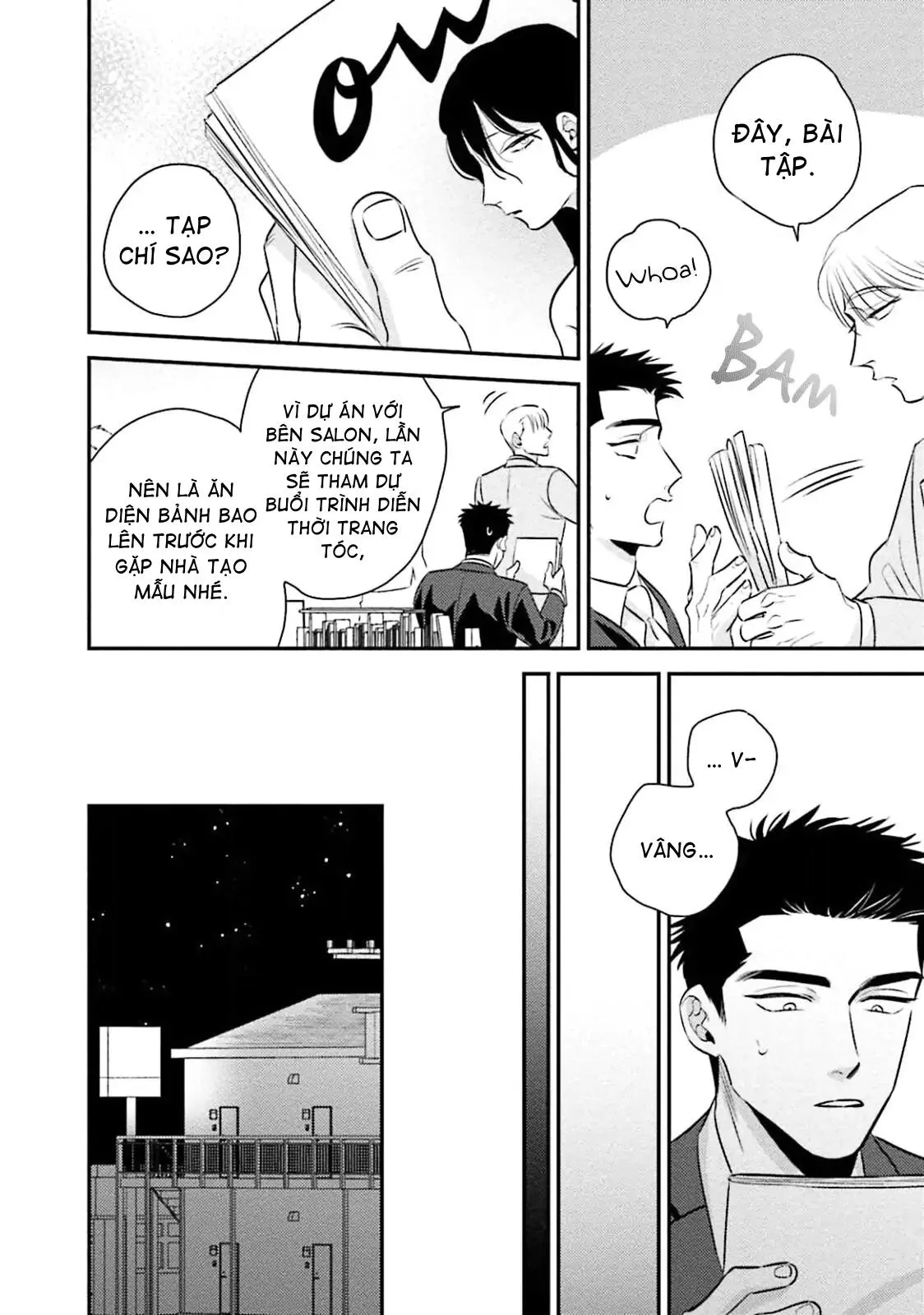 Mối Quan Hệ Giữa Bướm Và Hoaa Chapter 7 Trang 3