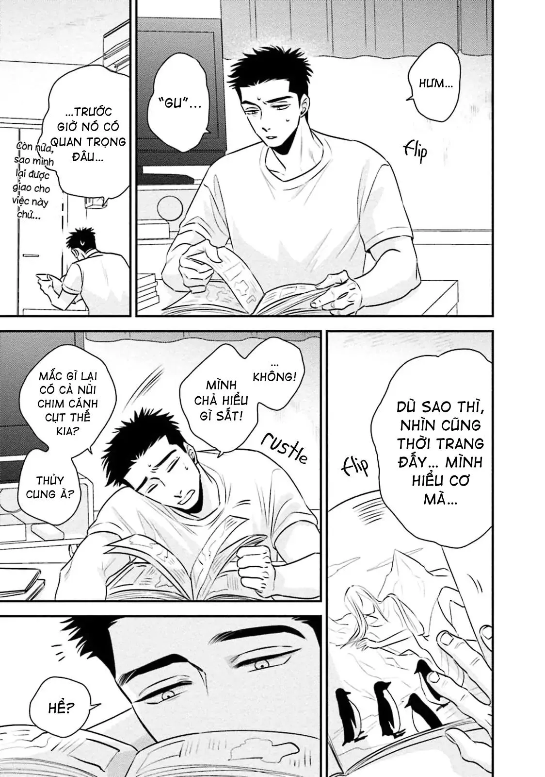 Mối Quan Hệ Giữa Bướm Và Hoaa Chapter 7 Trang 4