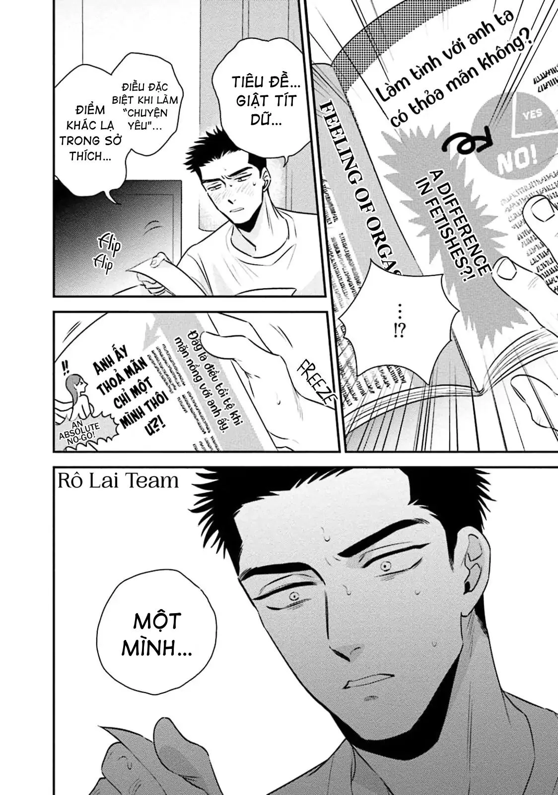 Mối Quan Hệ Giữa Bướm Và Hoaa Chapter 7 Trang 5