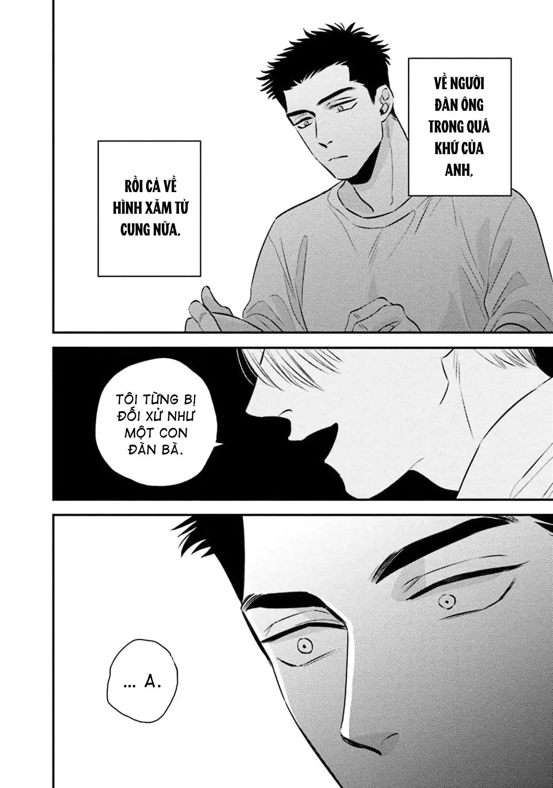 Mối Quan Hệ Giữa Bướm Và Hoaa Chapter 7 Trang 7