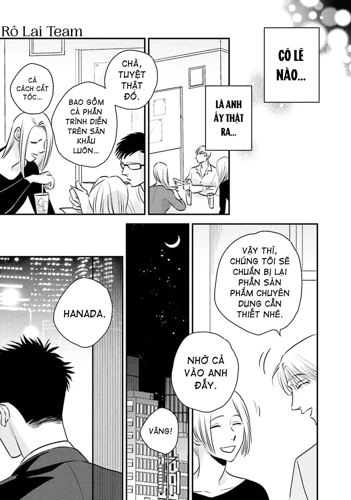 Mối Quan Hệ Giữa Bướm Và Hoaa Chapter 7 Trang 8