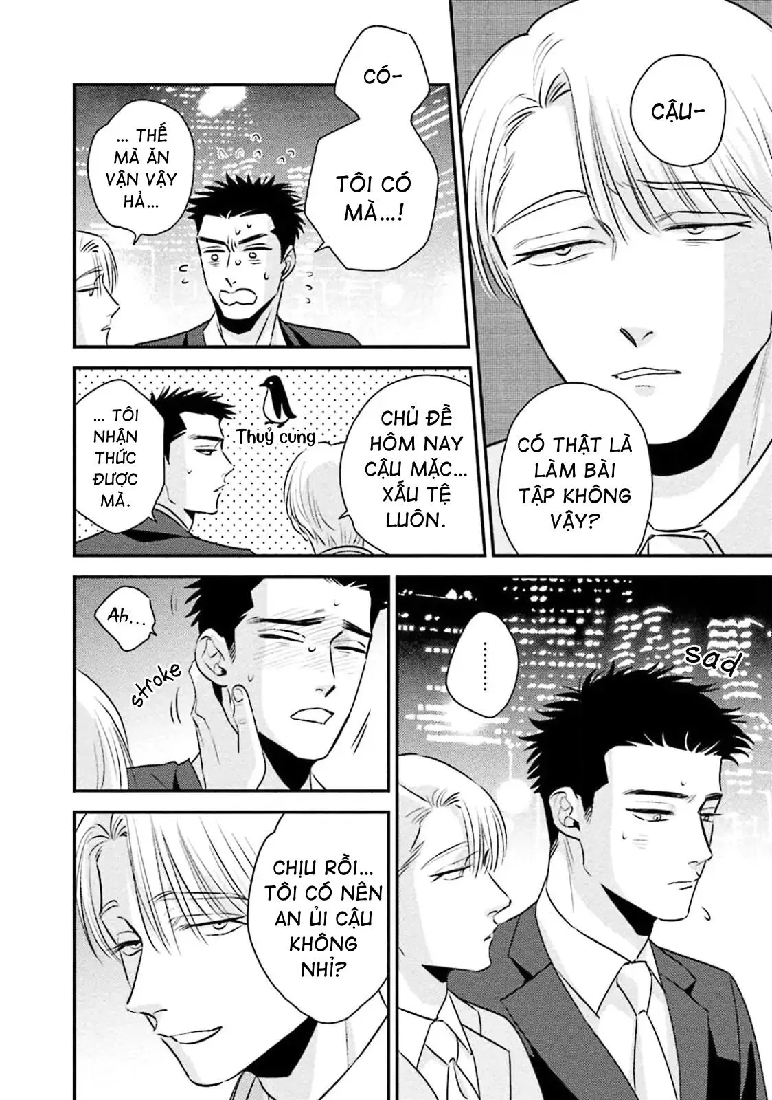 Mối Quan Hệ Giữa Bướm Và Hoaa Chapter 7 Trang 9