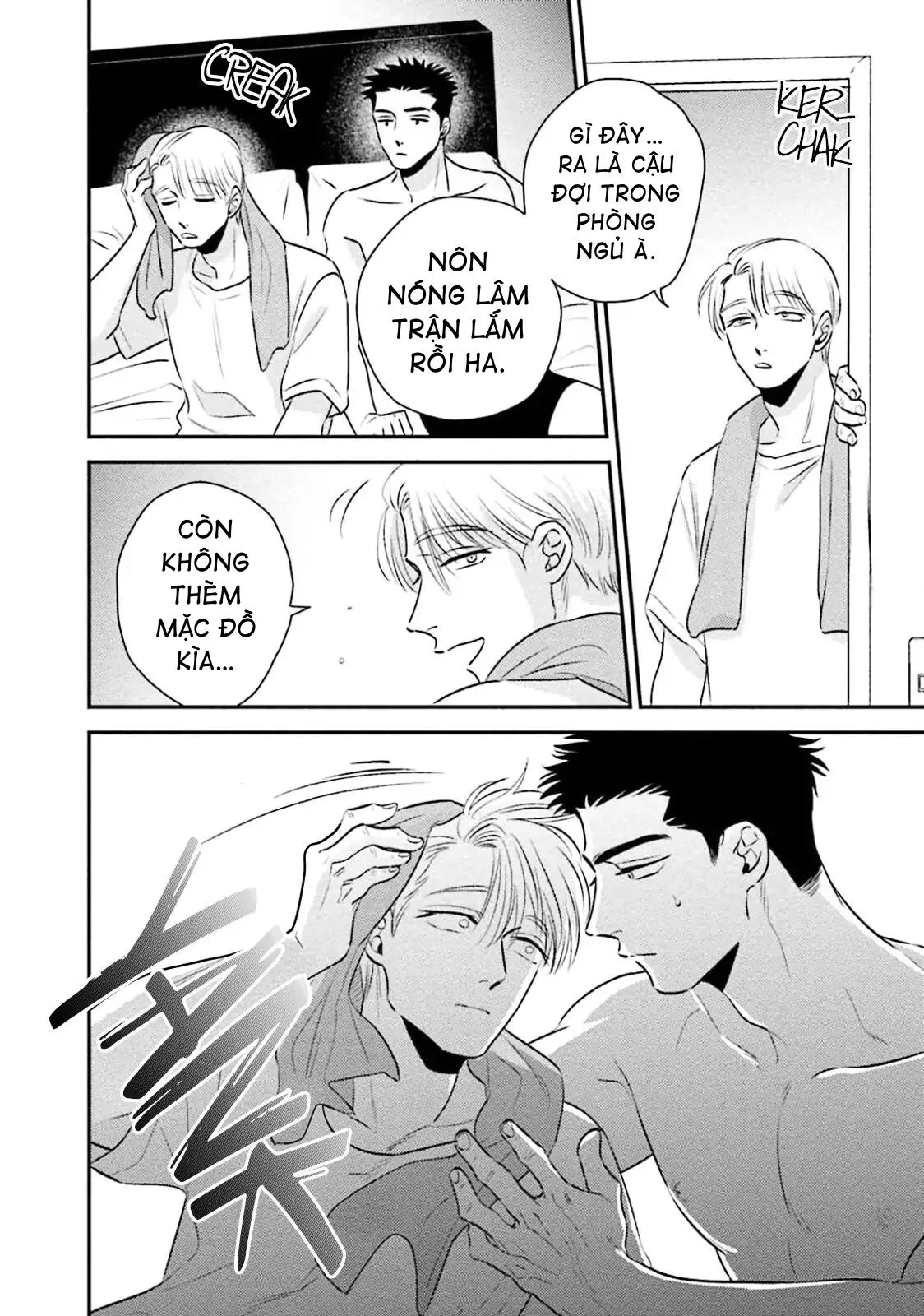 Mối Quan Hệ Giữa Bướm Và Hoaa Chapter 7 Trang 11