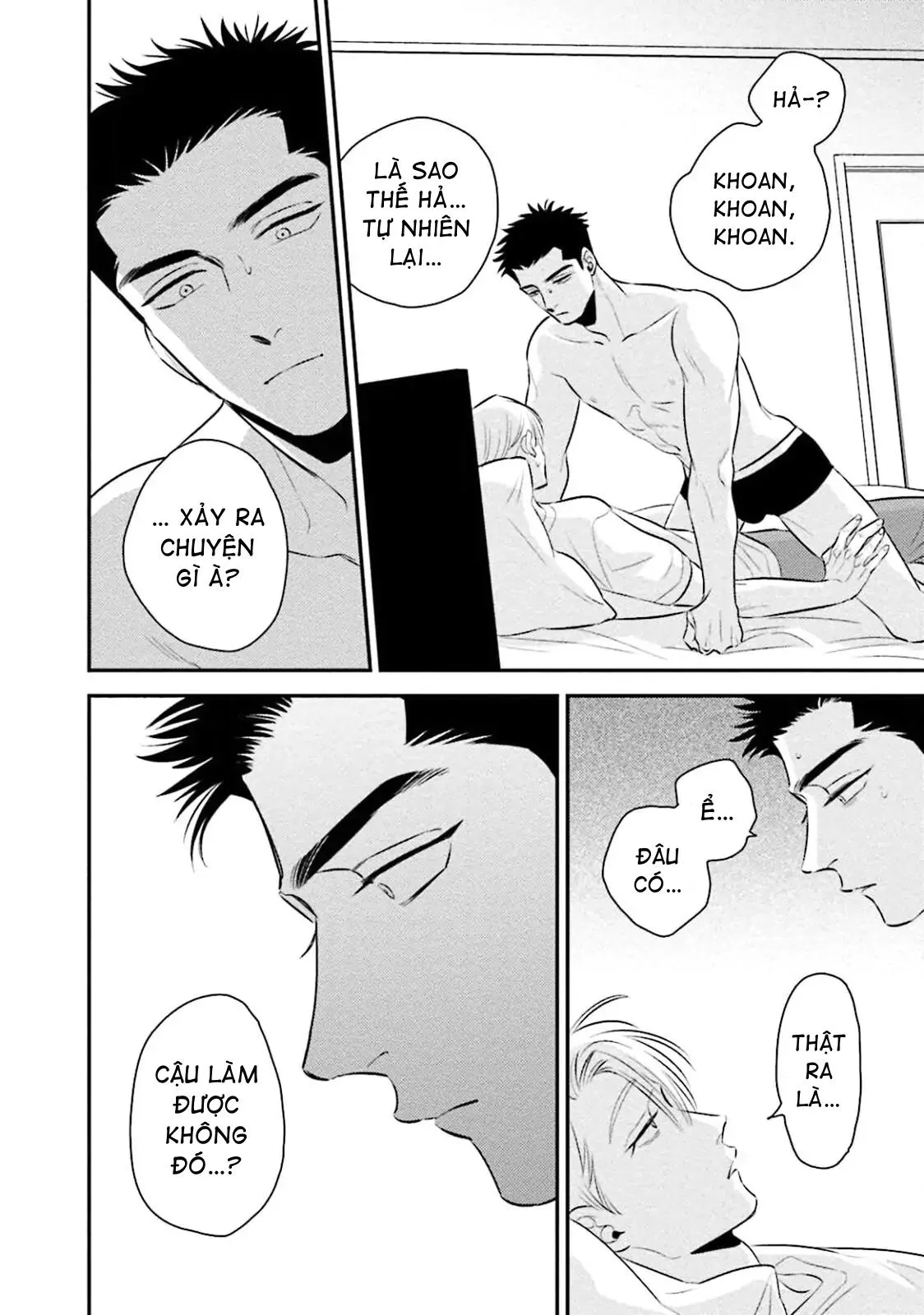 Mối Quan Hệ Giữa Bướm Và Hoaa Chapter 7 Trang 13