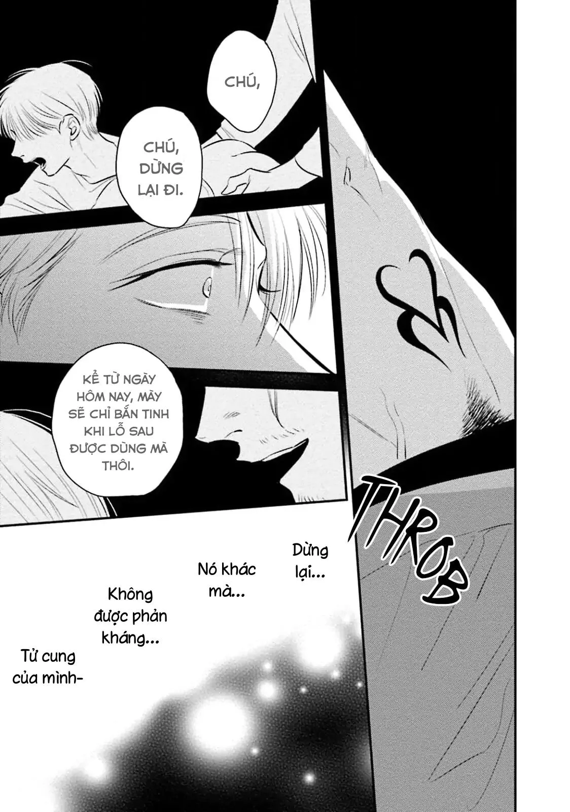 Mối Quan Hệ Giữa Bướm Và Hoaa Chapter 7 Trang 16