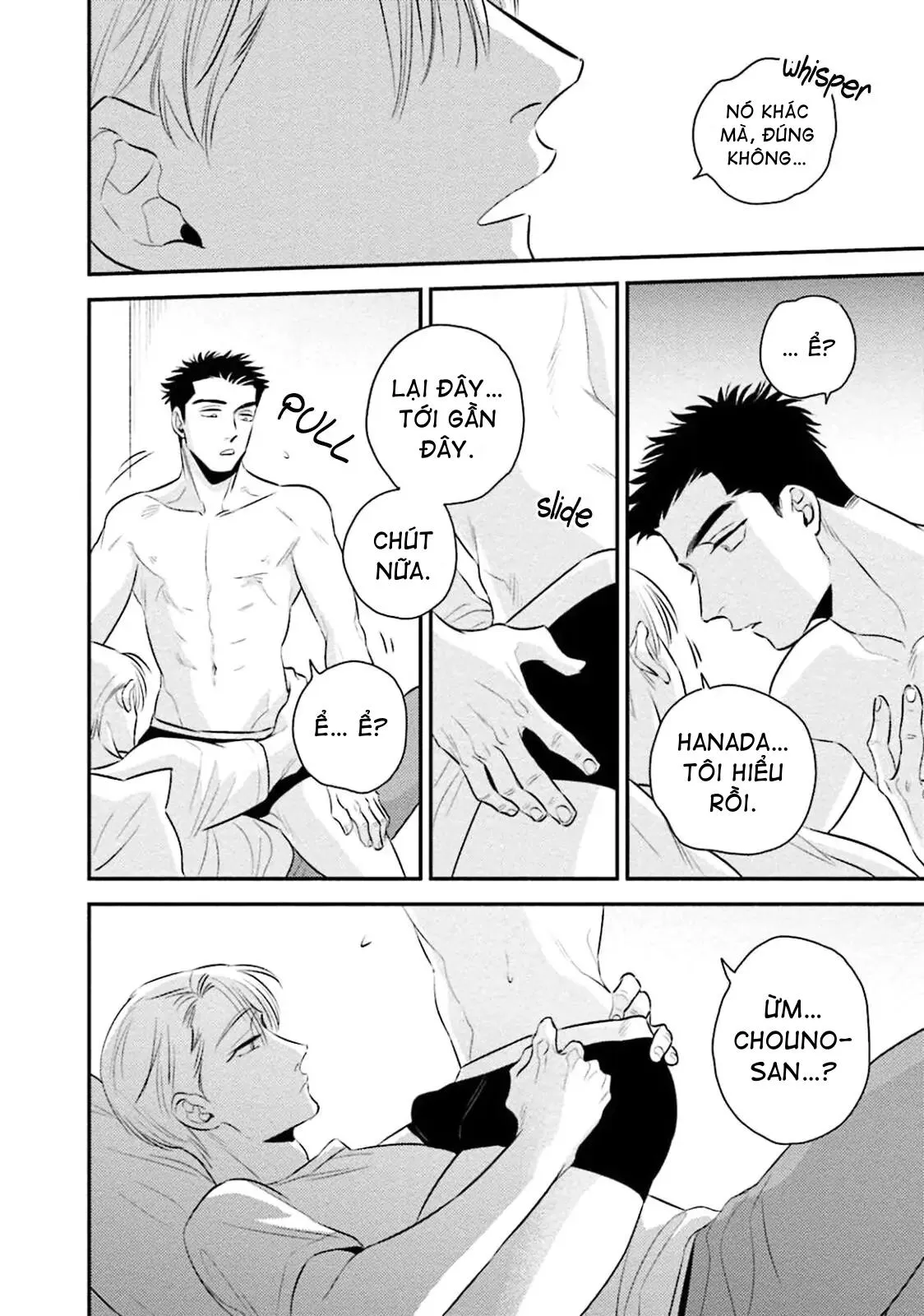 Mối Quan Hệ Giữa Bướm Và Hoaa Chapter 7 Trang 17