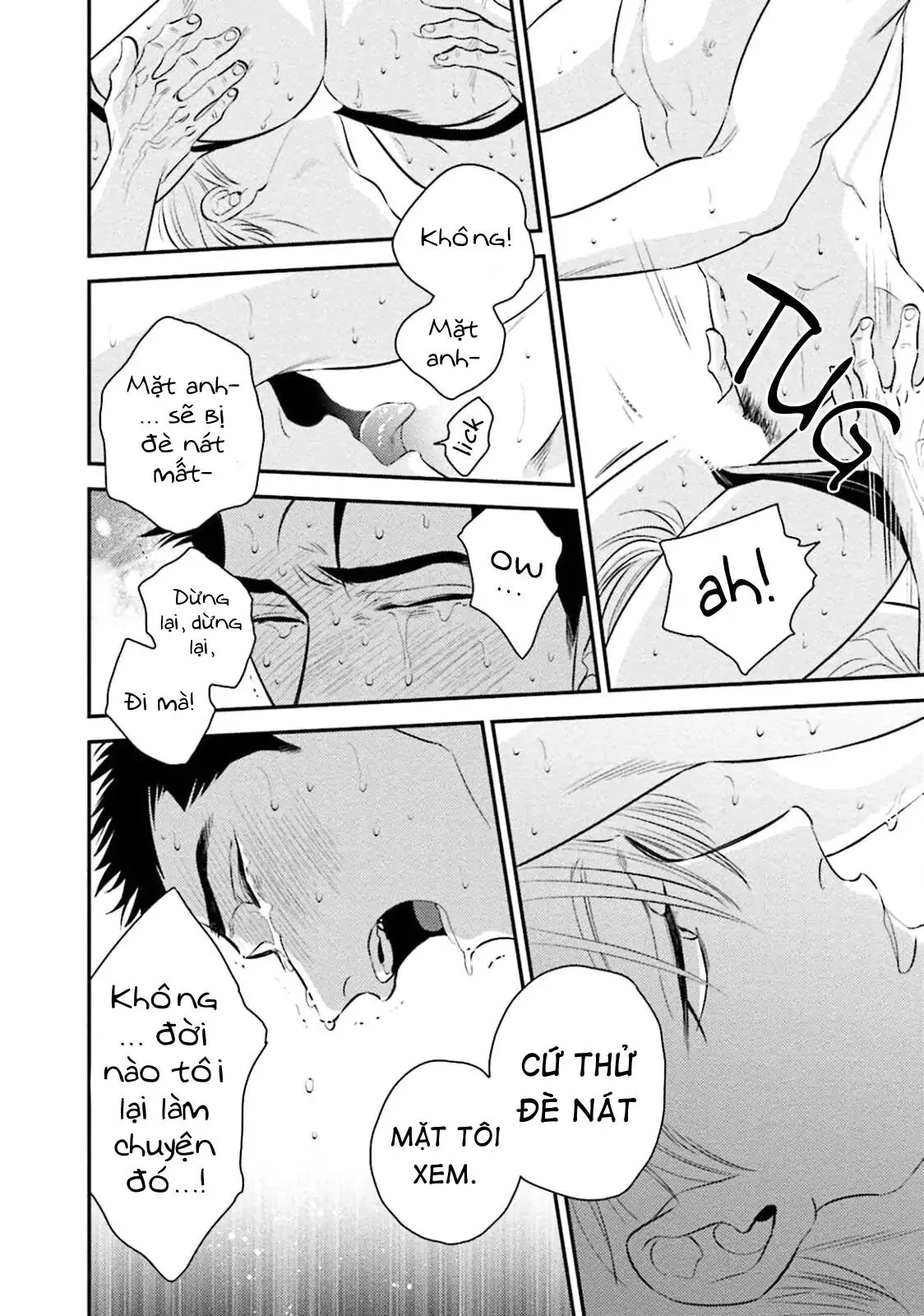 Mối Quan Hệ Giữa Bướm Và Hoaa Chapter 7 Trang 21