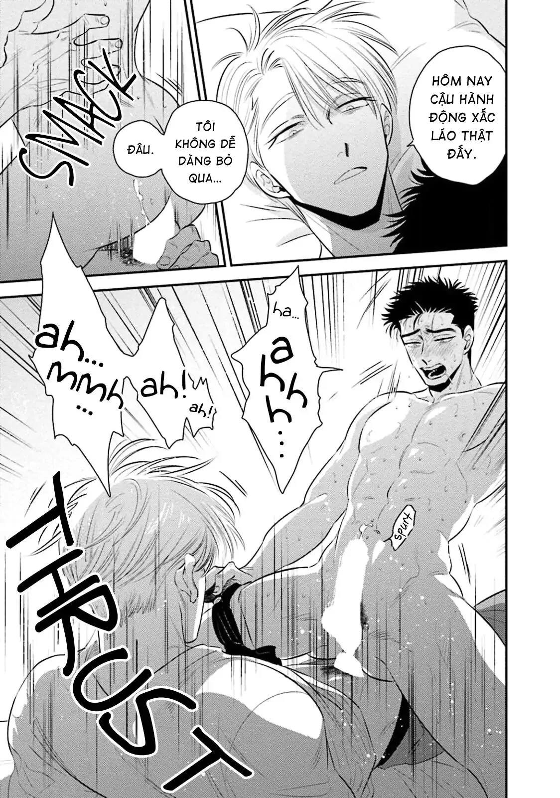 Mối Quan Hệ Giữa Bướm Và Hoaa Chapter 7 Trang 24