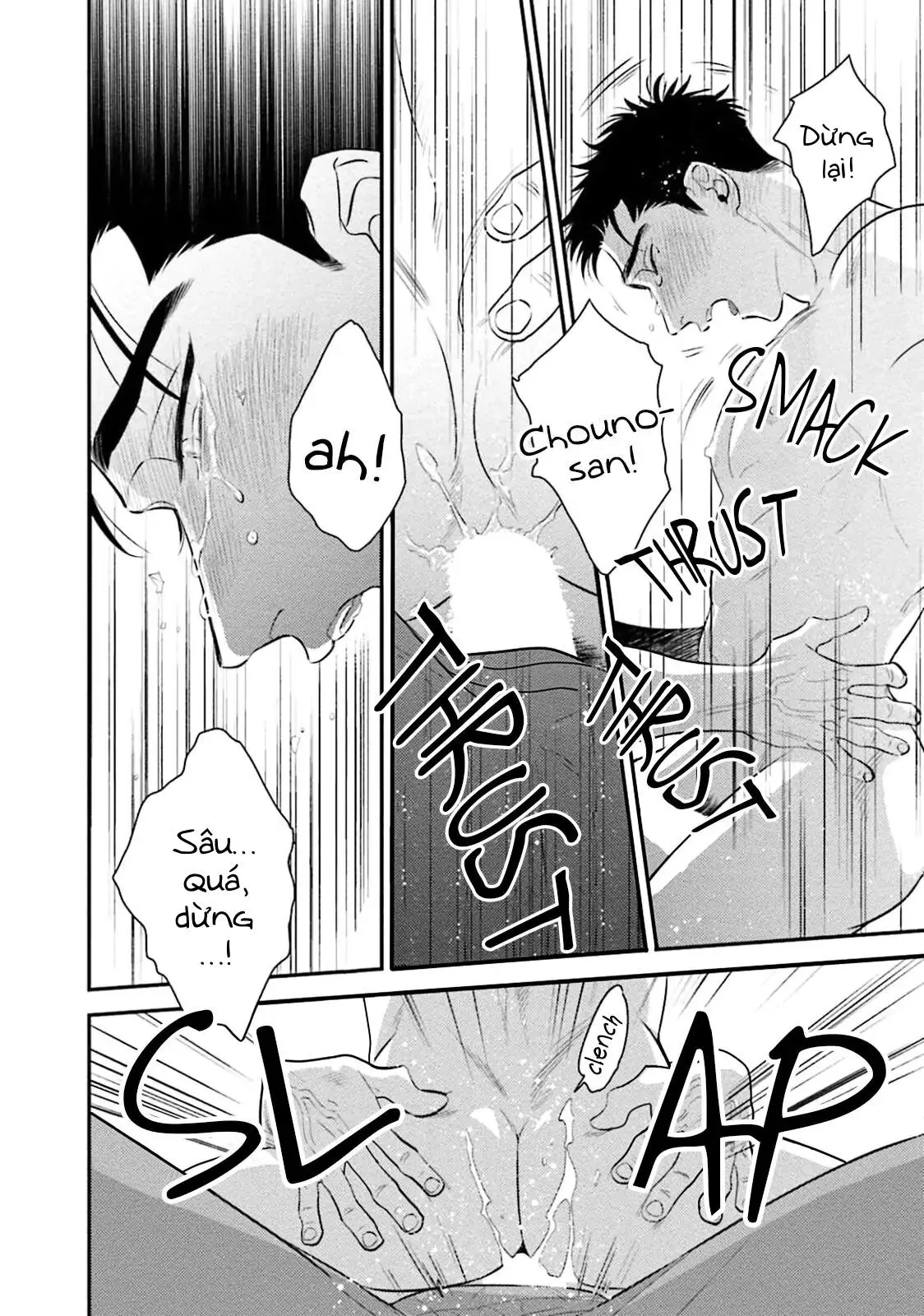 Mối Quan Hệ Giữa Bướm Và Hoaa Chapter 7 Trang 25