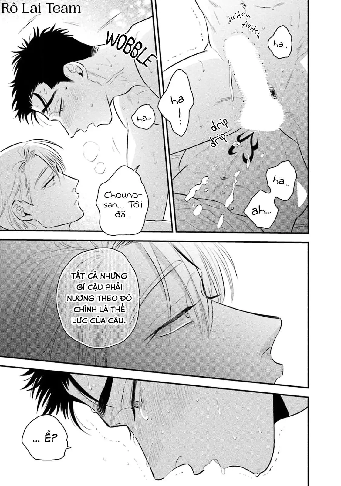 Mối Quan Hệ Giữa Bướm Và Hoaa Chapter 7 Trang 26