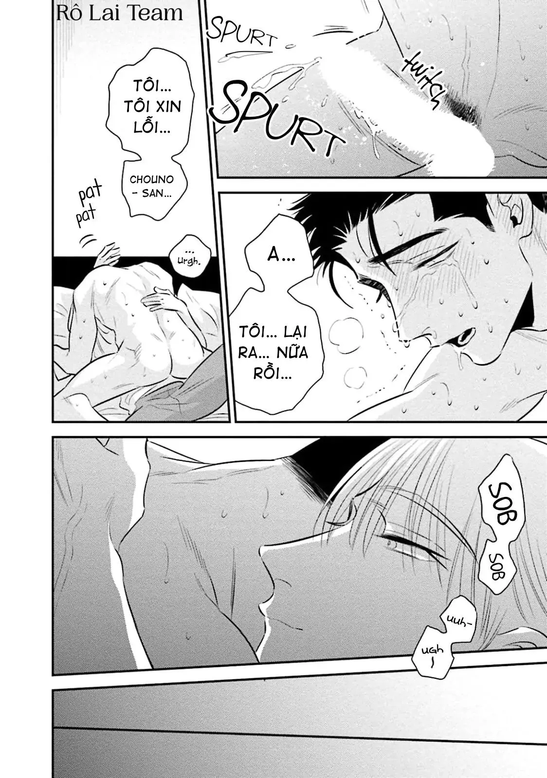 Mối Quan Hệ Giữa Bướm Và Hoaa Chapter 7 Trang 29