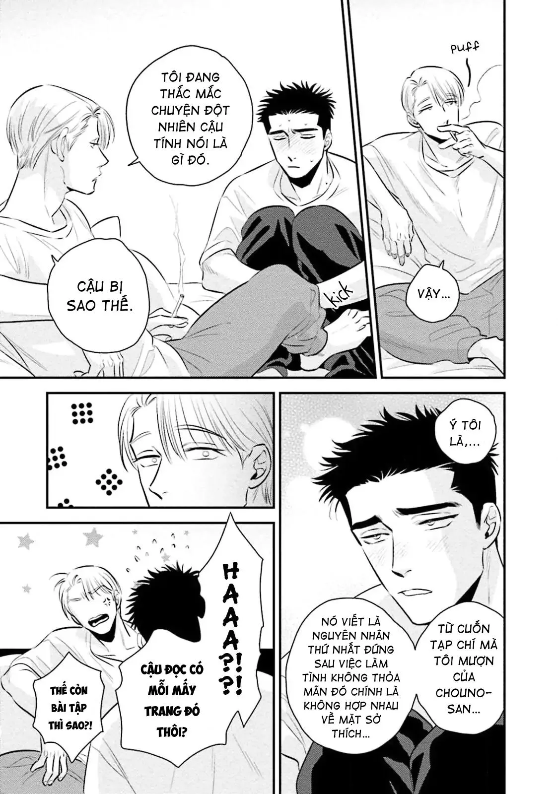 Mối Quan Hệ Giữa Bướm Và Hoaa Chapter 7 Trang 30