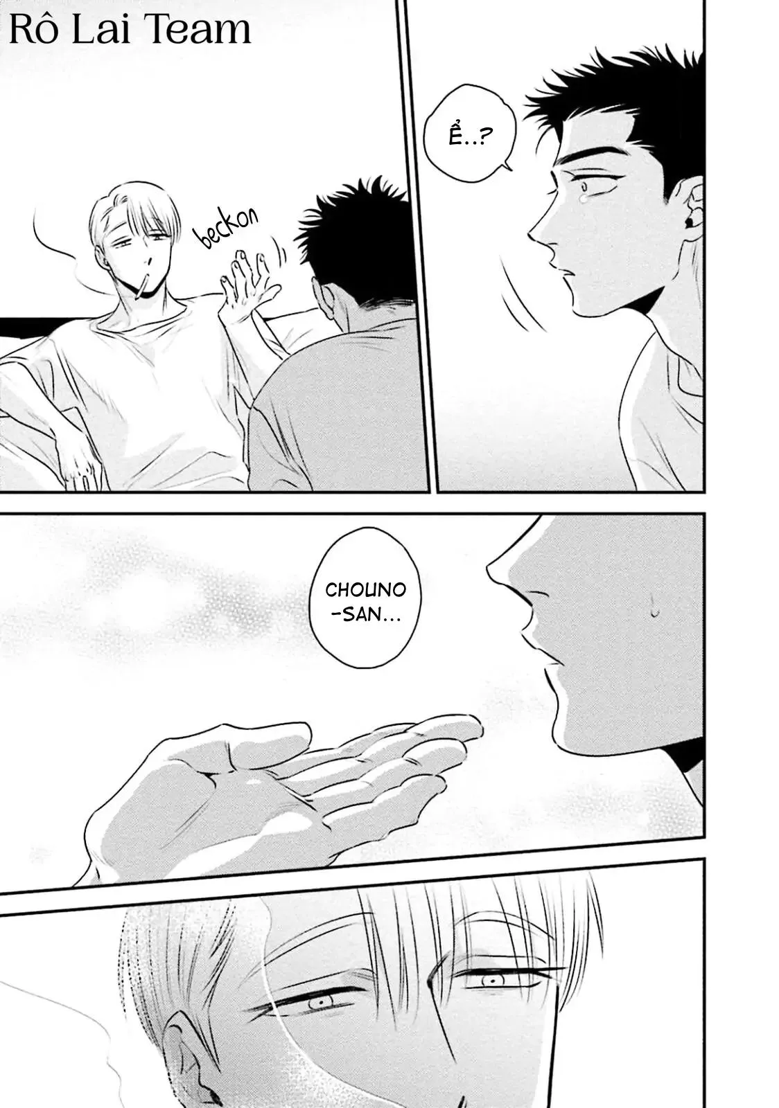 Mối Quan Hệ Giữa Bướm Và Hoaa Chapter 7 Trang 32