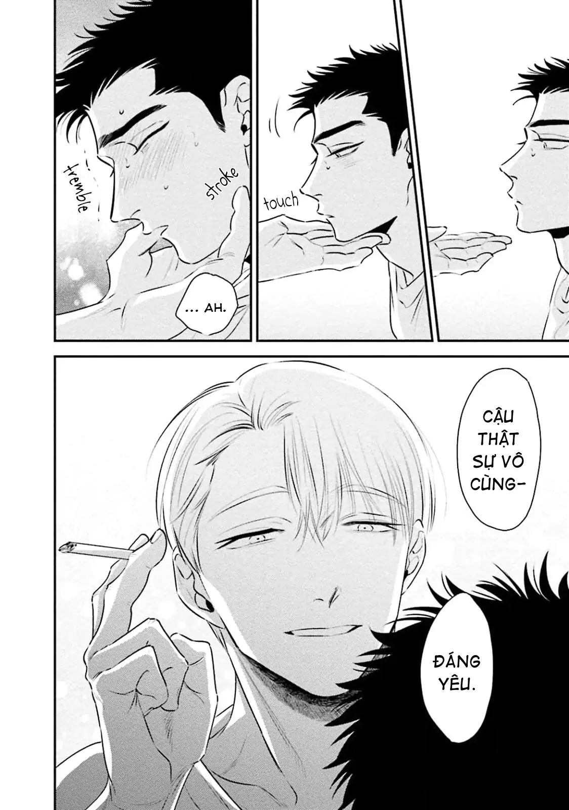 Mối Quan Hệ Giữa Bướm Và Hoaa Chapter 7 Trang 33