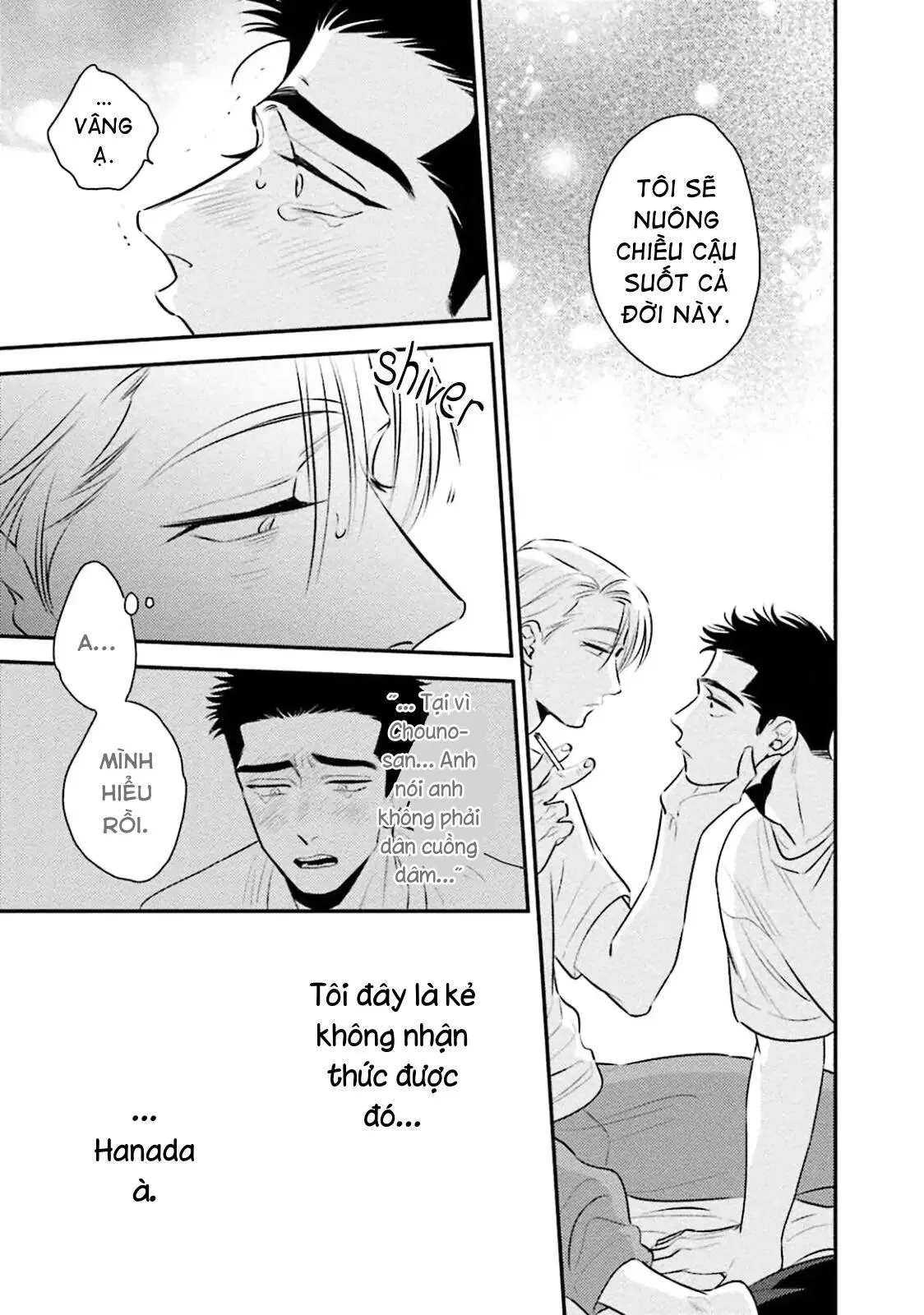 Mối Quan Hệ Giữa Bướm Và Hoaa Chapter 7 Trang 34