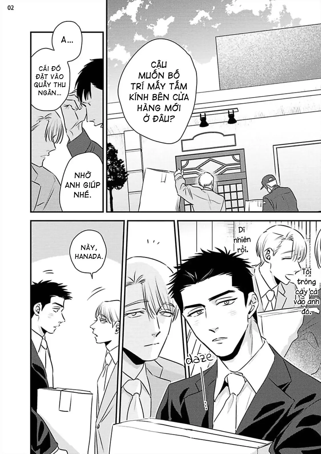 Mối Quan Hệ Giữa Bướm Và Hoaa Chapter 8 Trang 4