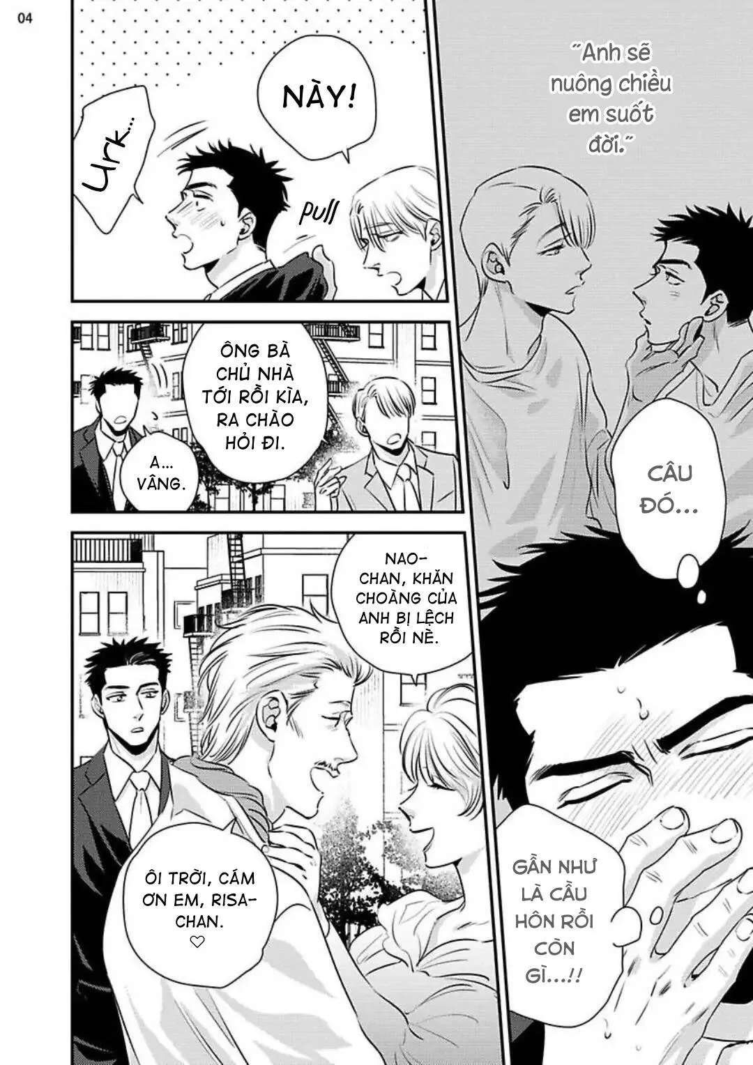 Mối Quan Hệ Giữa Bướm Và Hoaa Chapter 8 Trang 6