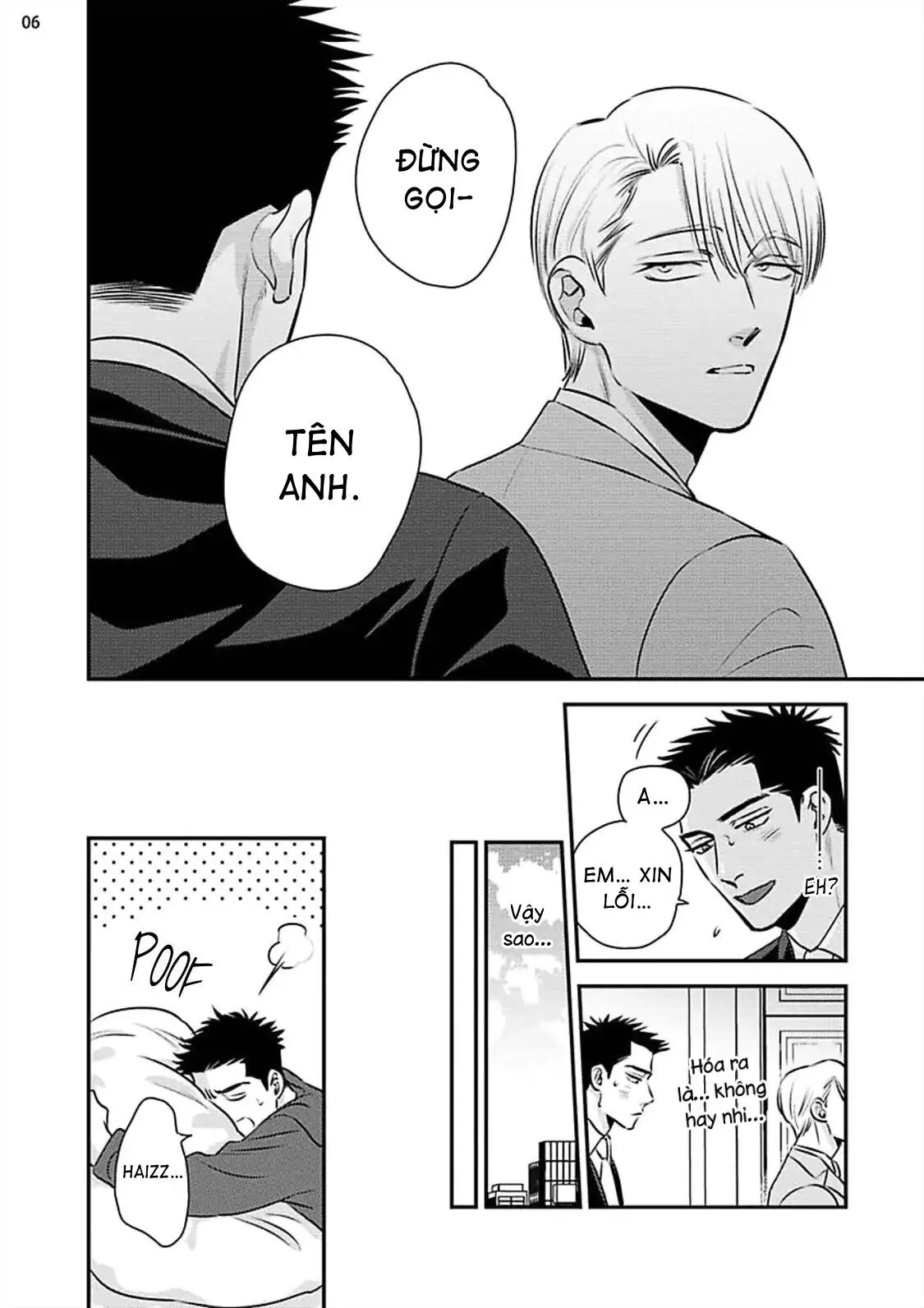 Mối Quan Hệ Giữa Bướm Và Hoaa Chapter 8 Trang 8