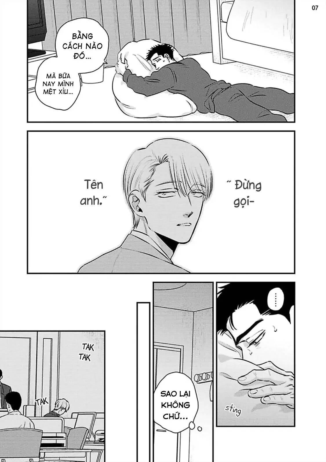 Mối Quan Hệ Giữa Bướm Và Hoaa Chapter 8 Trang 9