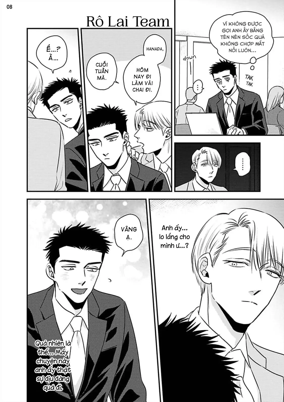 Mối Quan Hệ Giữa Bướm Và Hoaa Chapter 8 Trang 10