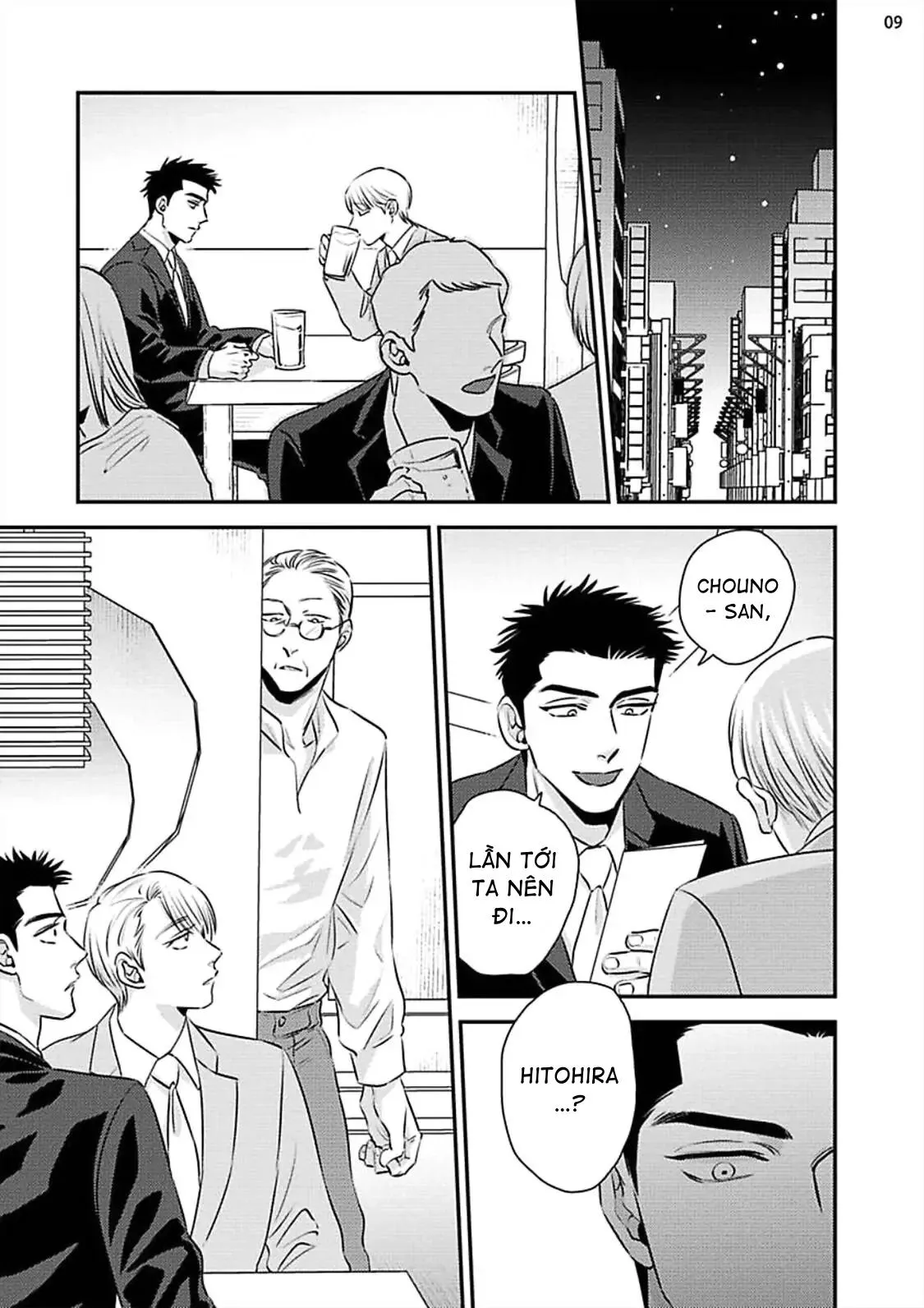 Mối Quan Hệ Giữa Bướm Và Hoaa Chapter 8 Trang 11