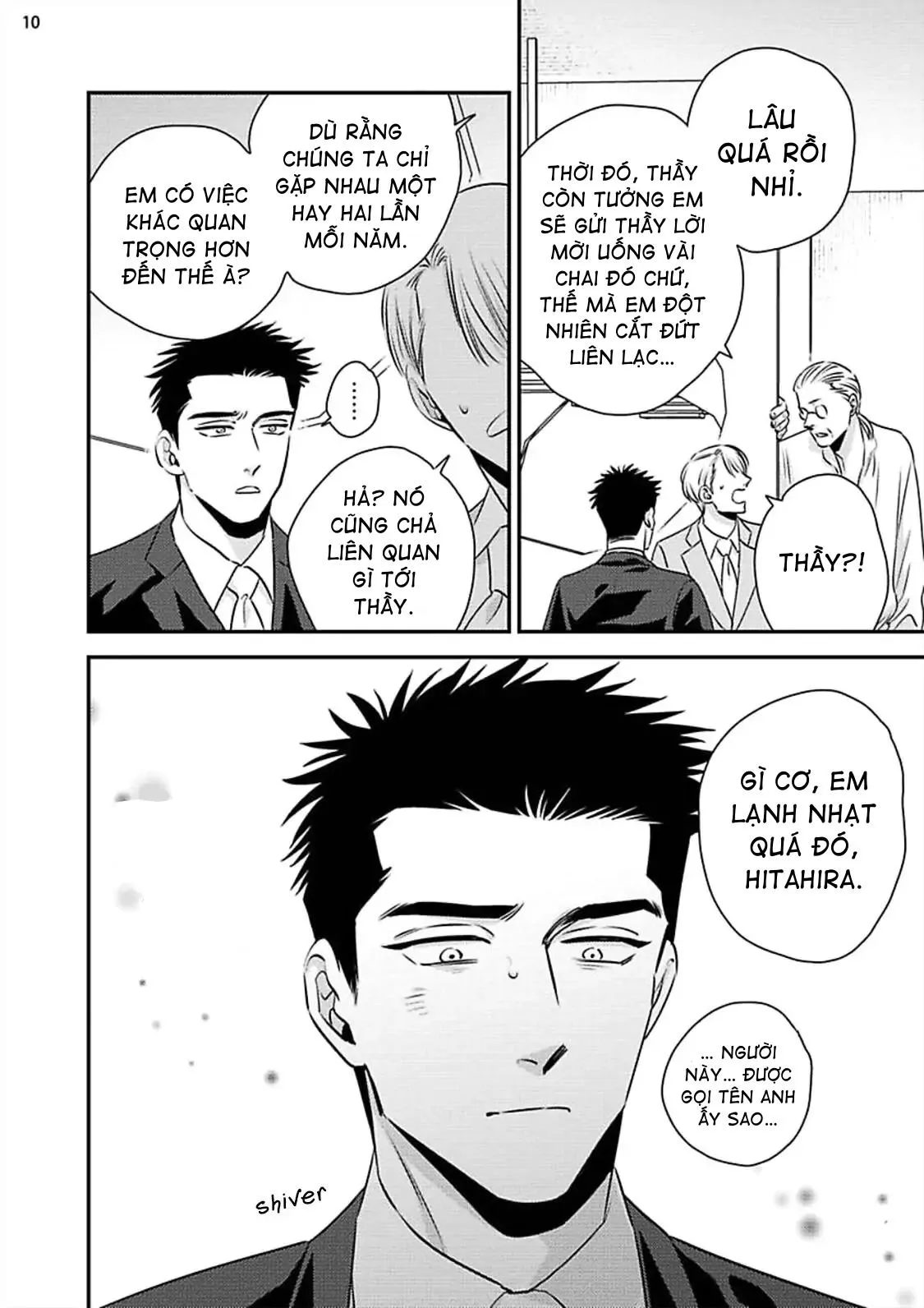 Mối Quan Hệ Giữa Bướm Và Hoaa Chapter 8 Trang 12