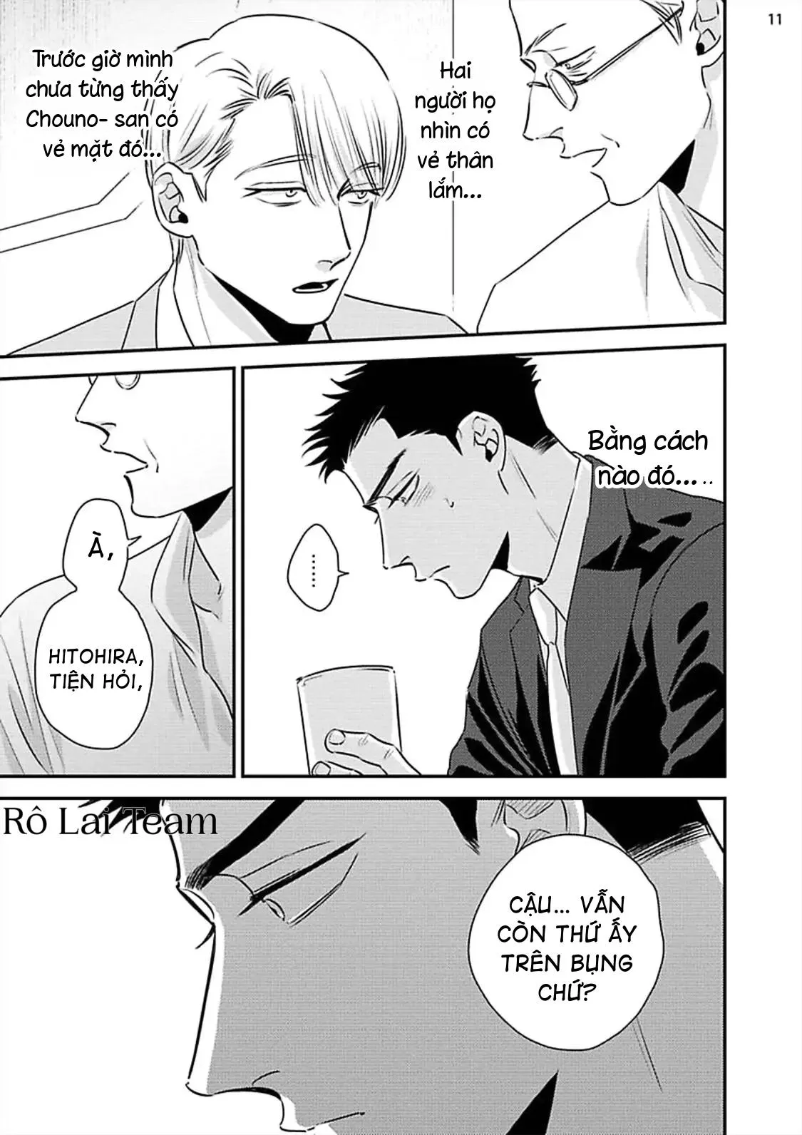 Mối Quan Hệ Giữa Bướm Và Hoaa Chapter 8 Trang 13