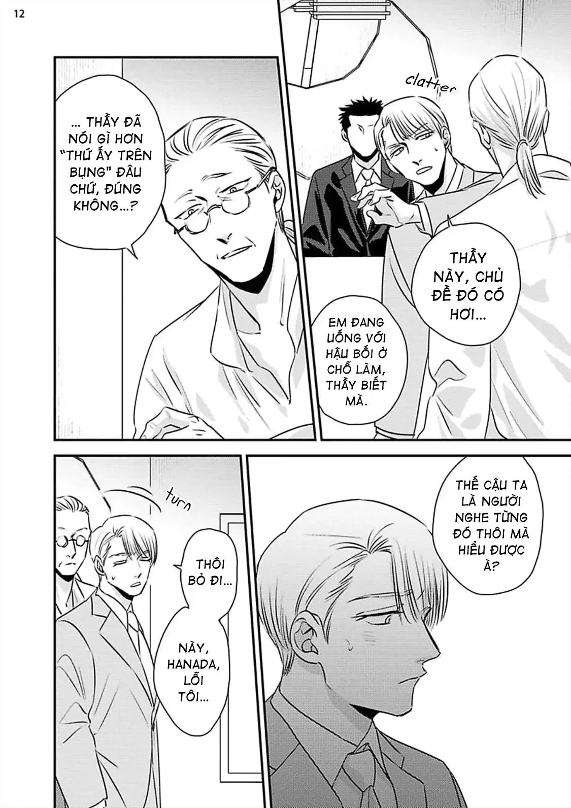 Mối Quan Hệ Giữa Bướm Và Hoaa Chapter 8 Trang 14