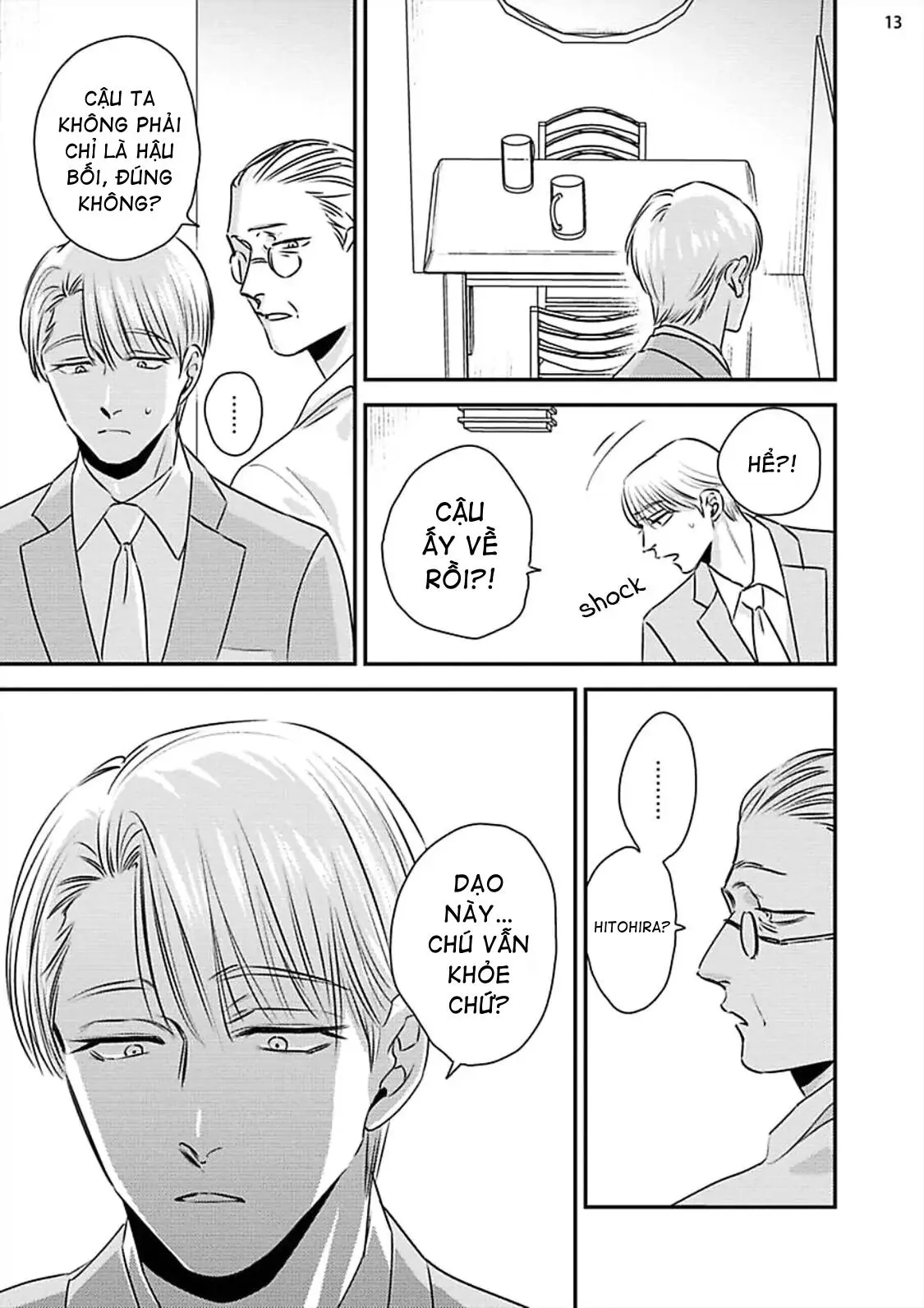 Mối Quan Hệ Giữa Bướm Và Hoaa Chapter 8 Trang 15