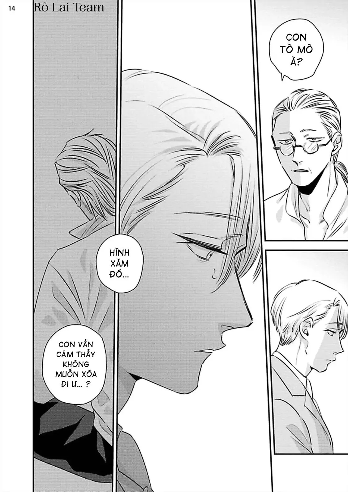 Mối Quan Hệ Giữa Bướm Và Hoaa Chapter 8 Trang 16