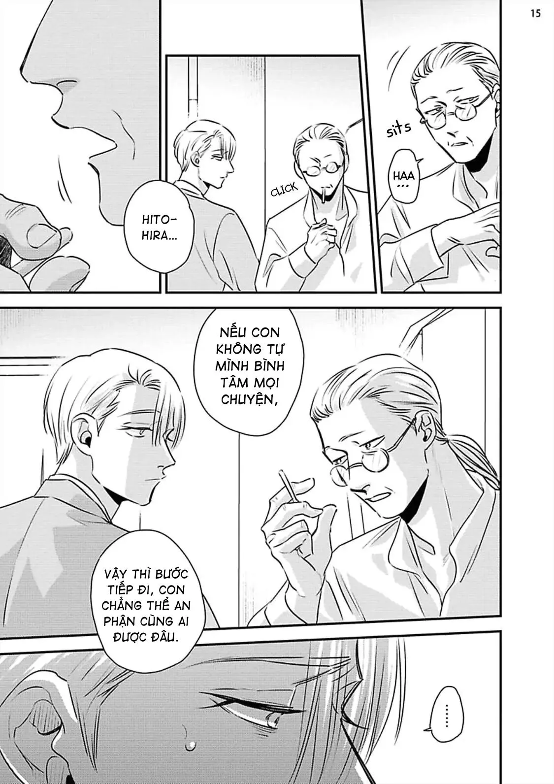 Mối Quan Hệ Giữa Bướm Và Hoaa Chapter 8 Trang 17