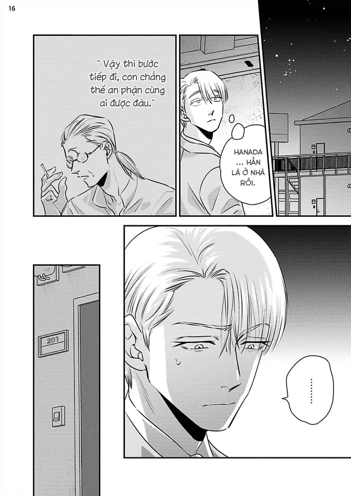 Mối Quan Hệ Giữa Bướm Và Hoaa Chapter 8 Trang 18