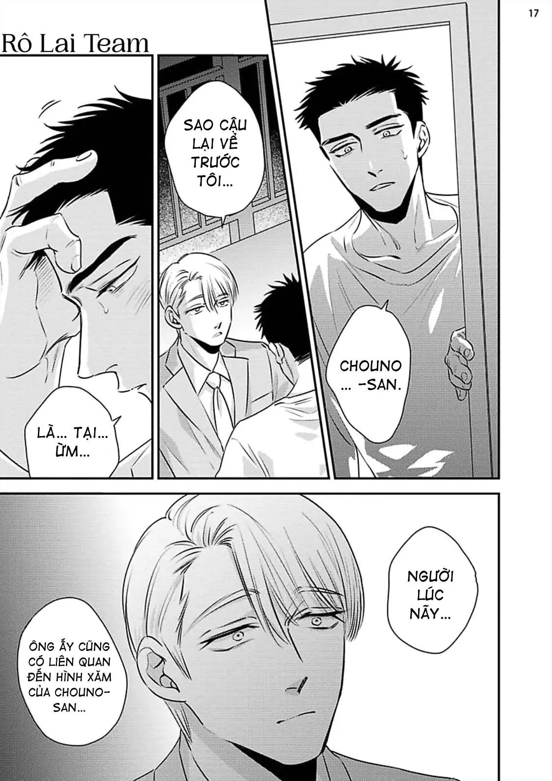 Mối Quan Hệ Giữa Bướm Và Hoaa Chapter 8 Trang 19