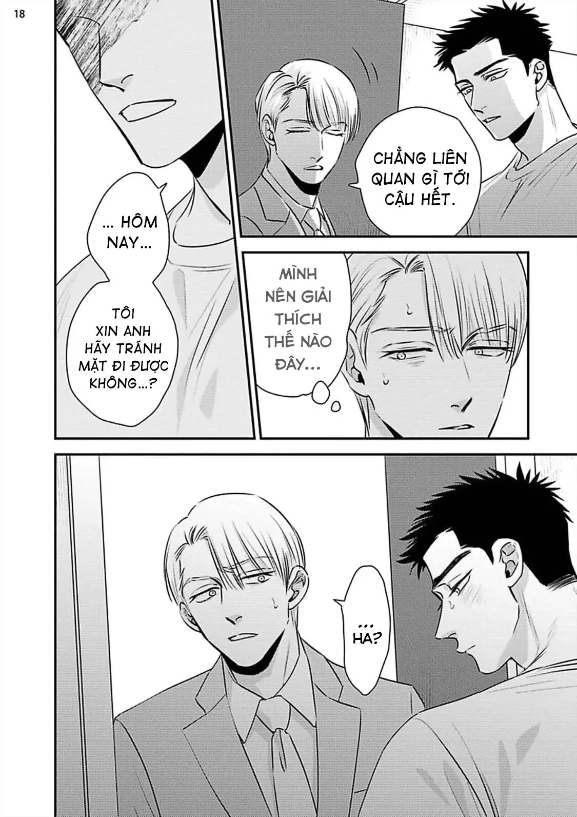 Mối Quan Hệ Giữa Bướm Và Hoaa Chapter 8 Trang 20